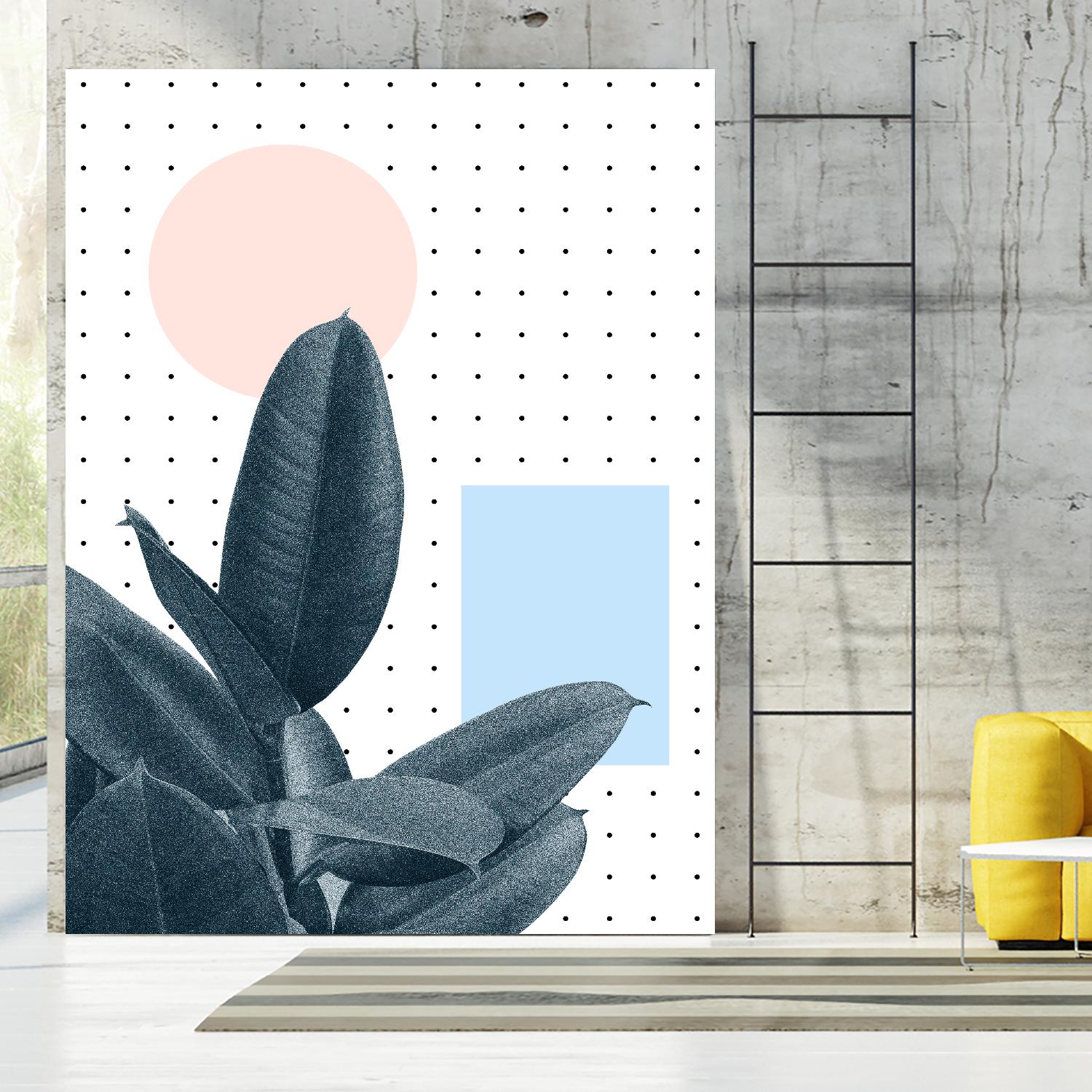 Won’t Waste Another Day by Hanna Kastl-Lungberg on GIANT ART - multicolor floral/still life; contemporary