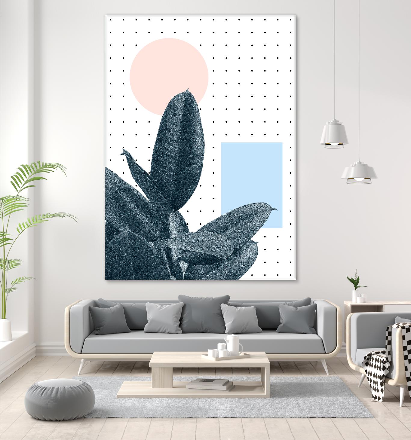 Won’t Waste Another Day by Hanna Kastl-Lungberg on GIANT ART - multicolor floral/still life; contemporary