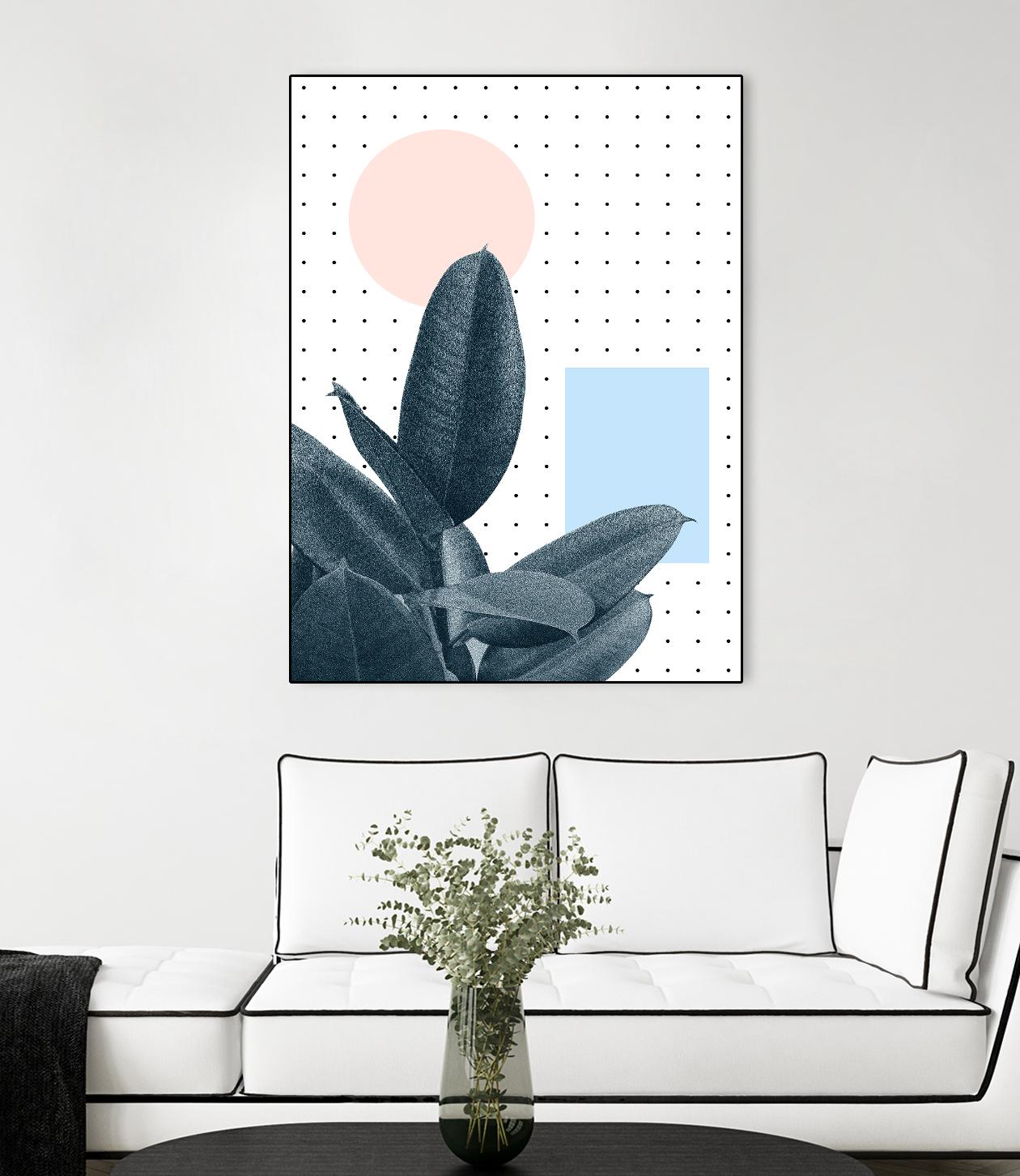 Won’t Waste Another Day by Hanna Kastl-Lungberg on GIANT ART - multicolor floral/still life; contemporary