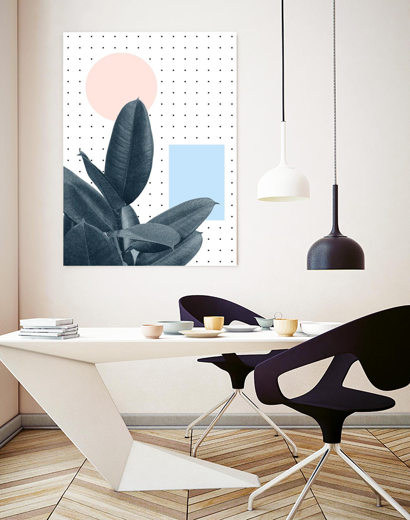 Won’t Waste Another Day by Hanna Kastl-Lungberg on GIANT ART - multicolor floral/still life; contemporary