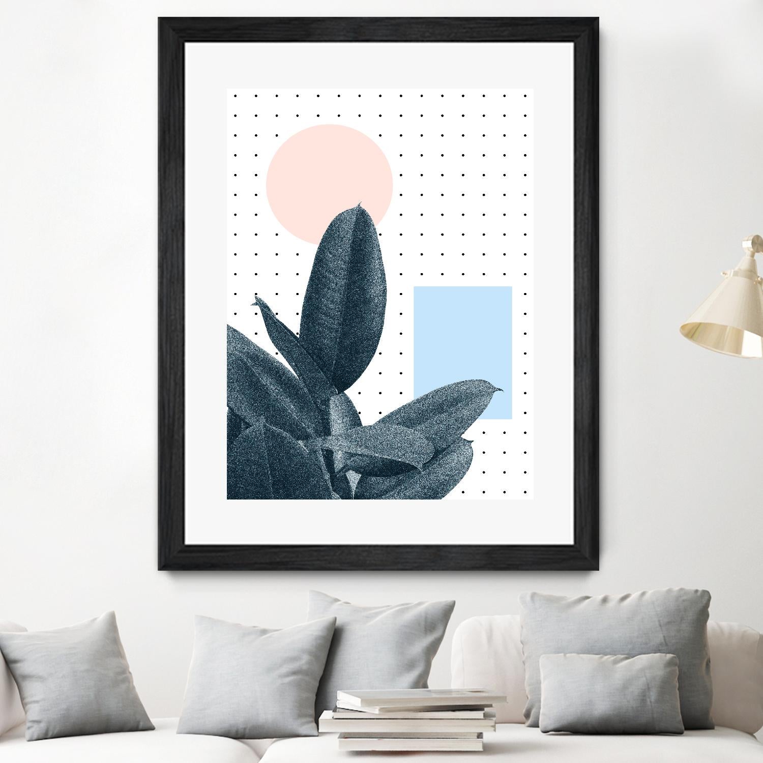 Won’t Waste Another Day by Hanna Kastl-Lungberg on GIANT ART - multicolor floral/still life; contemporary