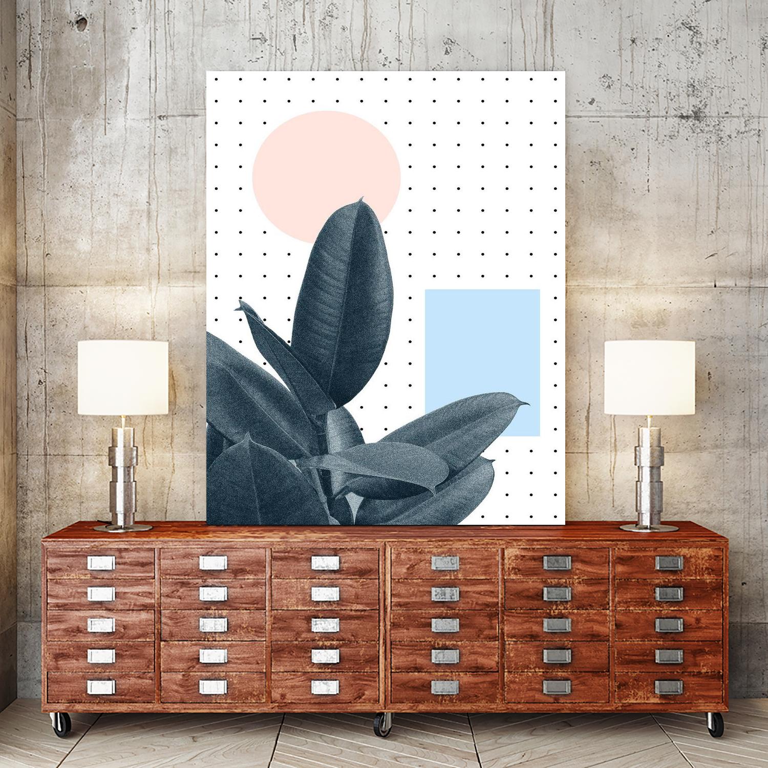 Won’t Waste Another Day by Hanna Kastl-Lungberg on GIANT ART - multicolor floral/still life; contemporary