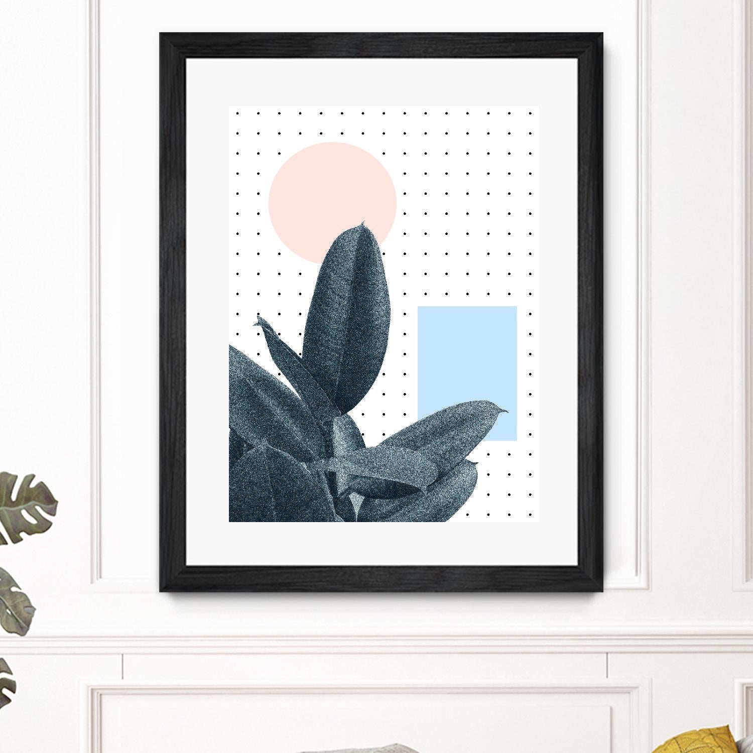 Won’t Waste Another Day by Hanna Kastl-Lungberg on GIANT ART - multicolor floral/still life; contemporary