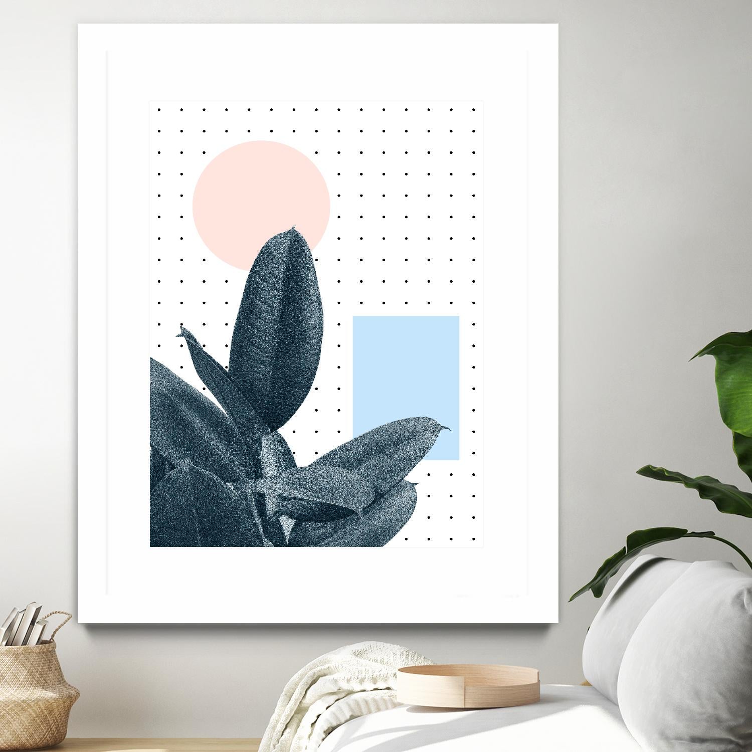 Won’t Waste Another Day by Hanna Kastl-Lungberg on GIANT ART - multicolor floral/still life; contemporary