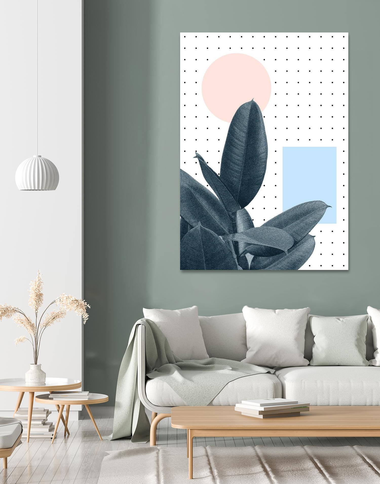 Won’t Waste Another Day by Hanna Kastl-Lungberg on GIANT ART - multicolor floral/still life; contemporary