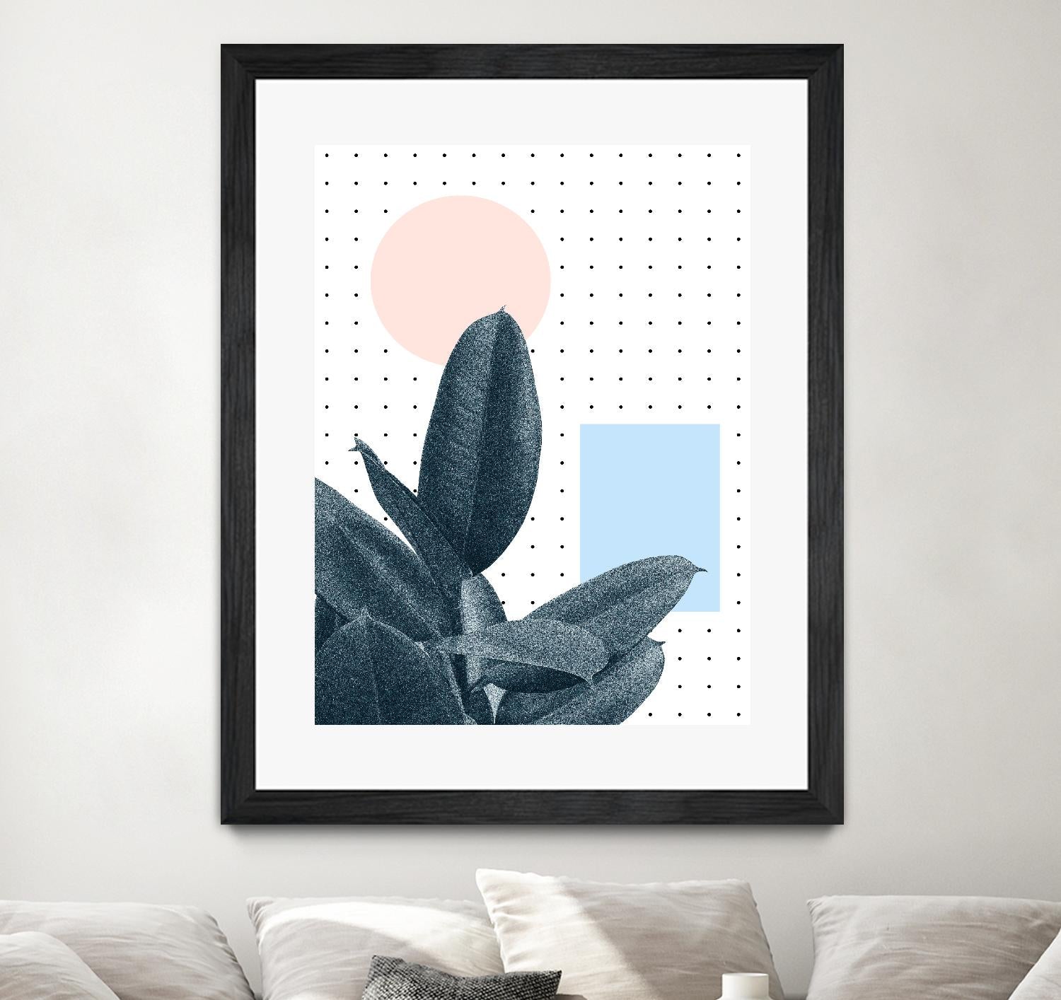 Won’t Waste Another Day by Hanna Kastl-Lungberg on GIANT ART - multicolor floral/still life; contemporary