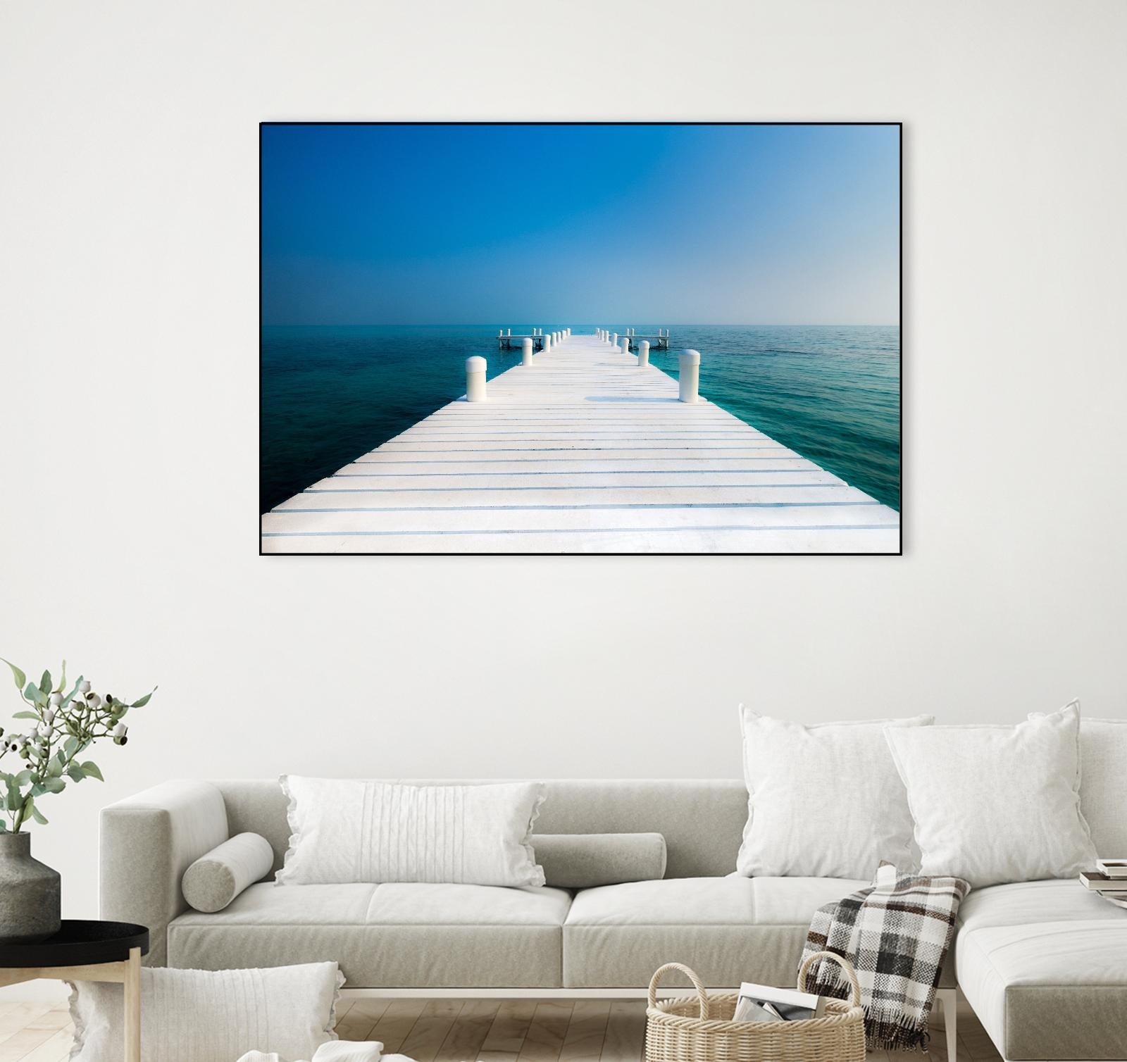 The  Pier by Vladimir Kostka on GIANT ART - multicolor photography; coastal; landscapes