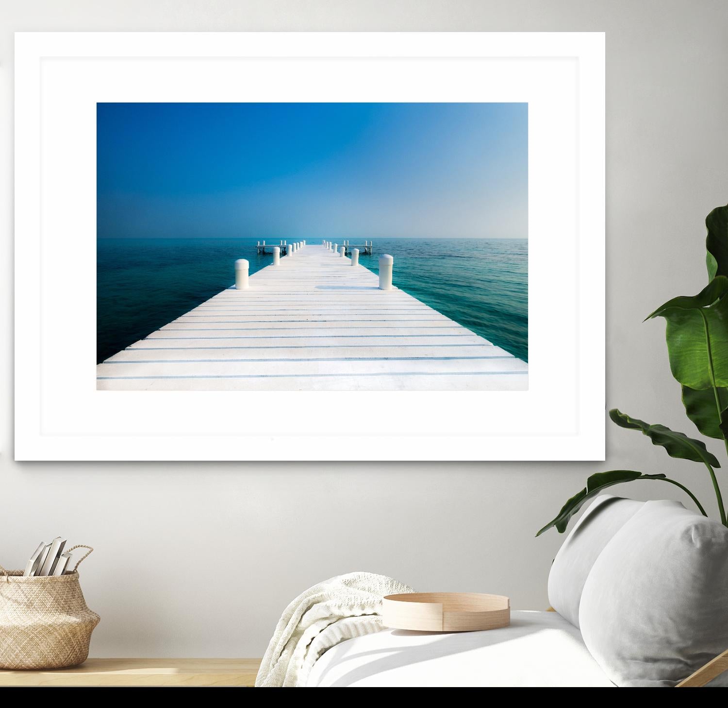 The  Pier by Vladimir Kostka on GIANT ART - multicolor photography; coastal; landscapes
