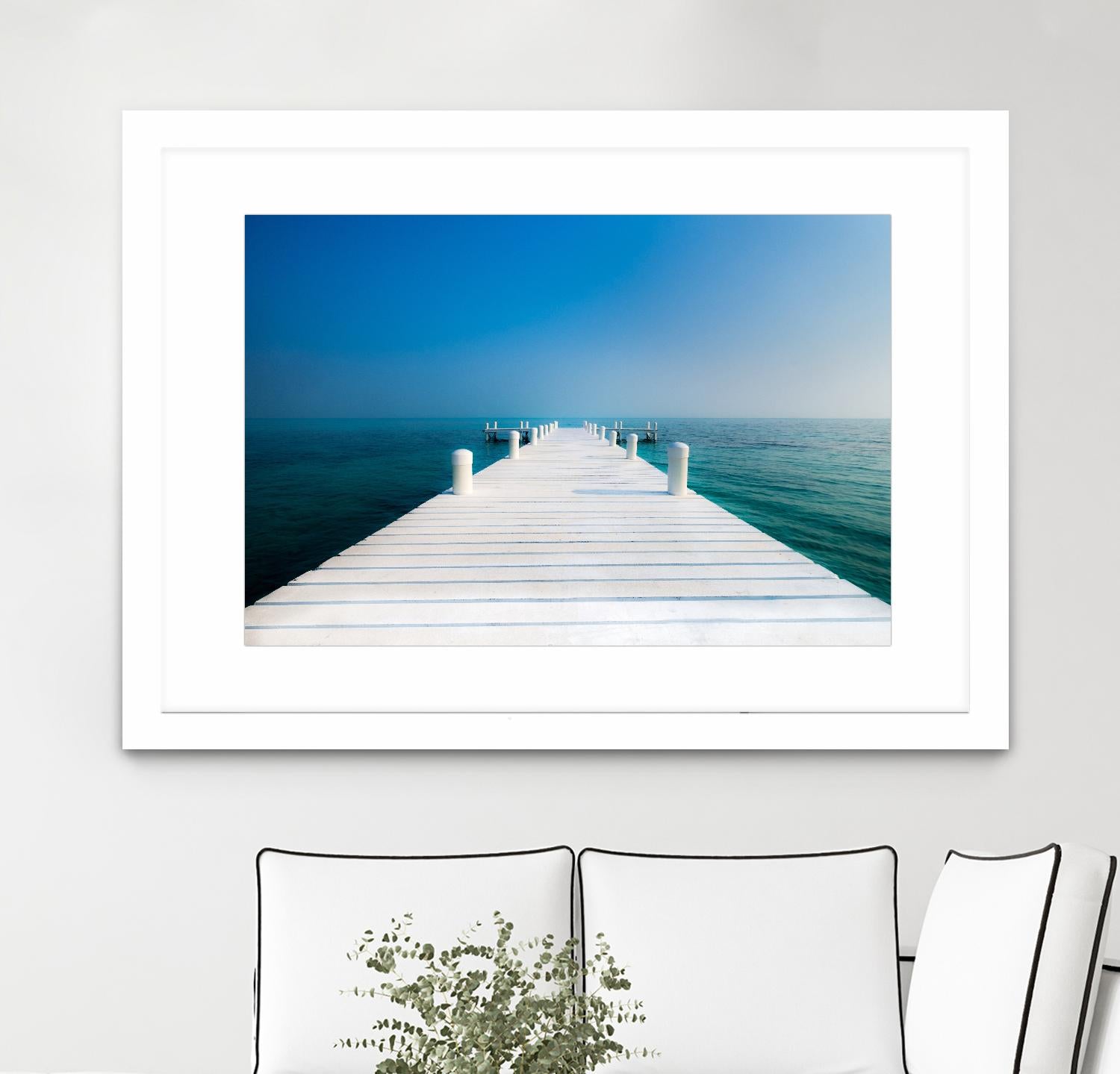The  Pier by Vladimir Kostka on GIANT ART - multicolor photography; coastal; landscapes