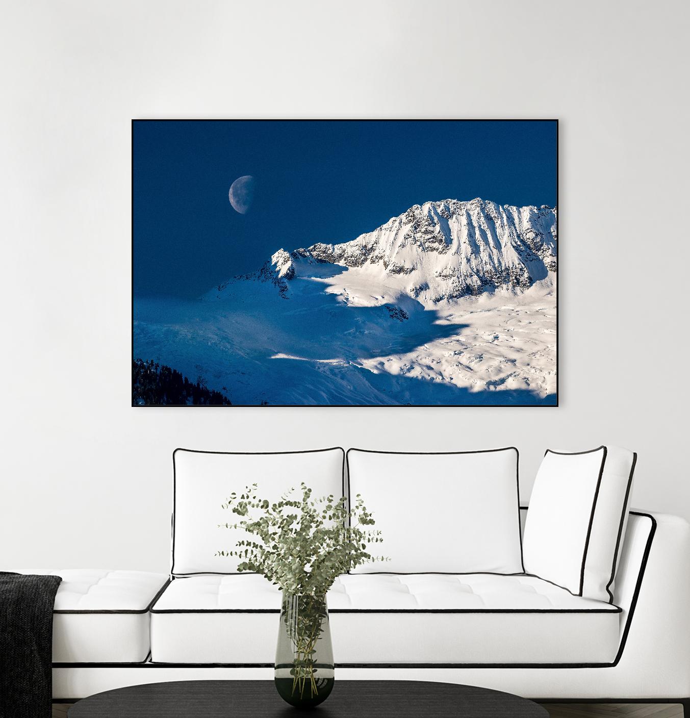 Moon by Vladimir Kostka on GIANT ART - multicolor photography; landscapes