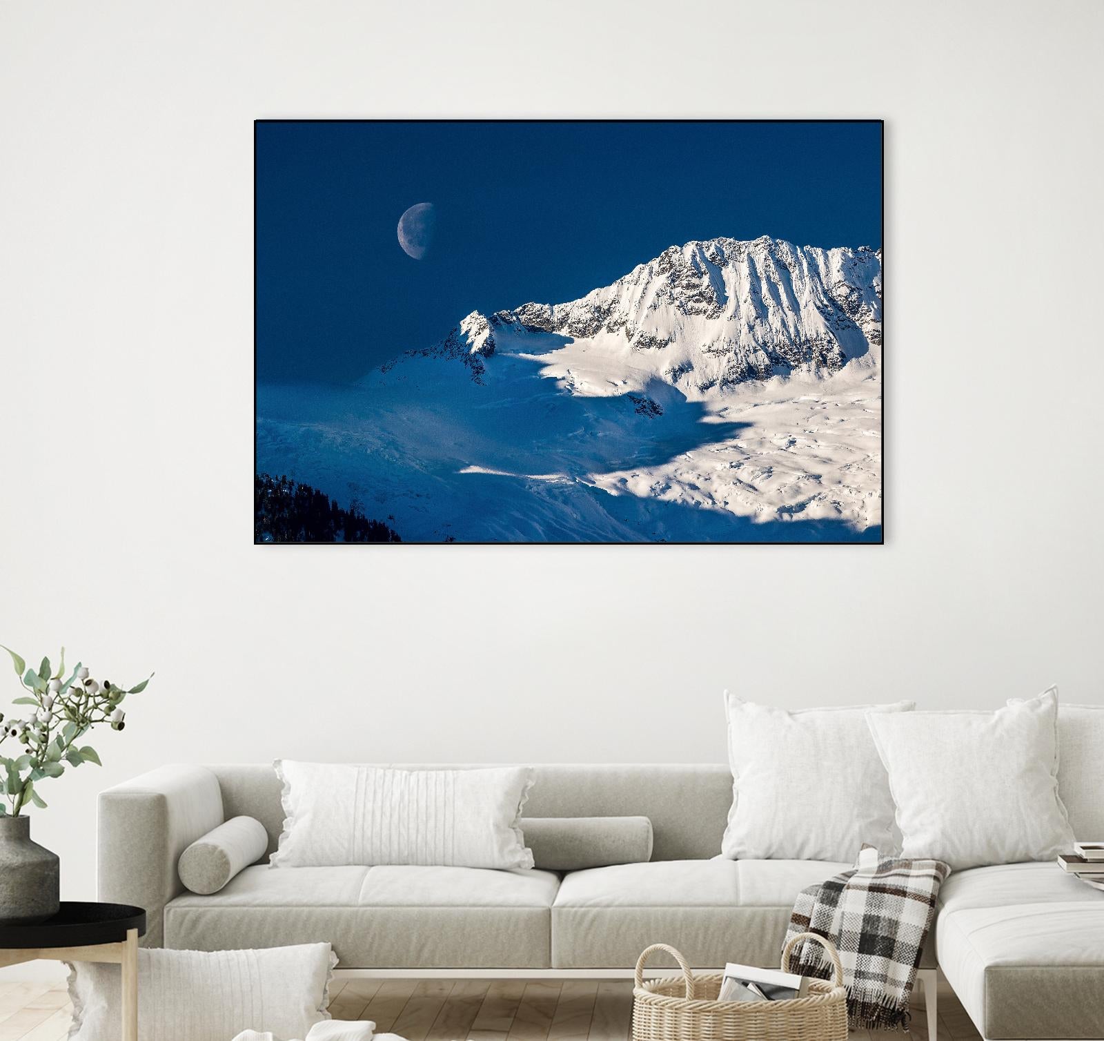 Moon by Vladimir Kostka on GIANT ART - multicolor photography; landscapes