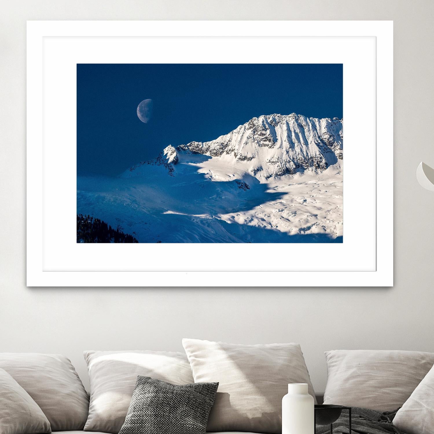 Moon by Vladimir Kostka on GIANT ART - multicolor photography; landscapes