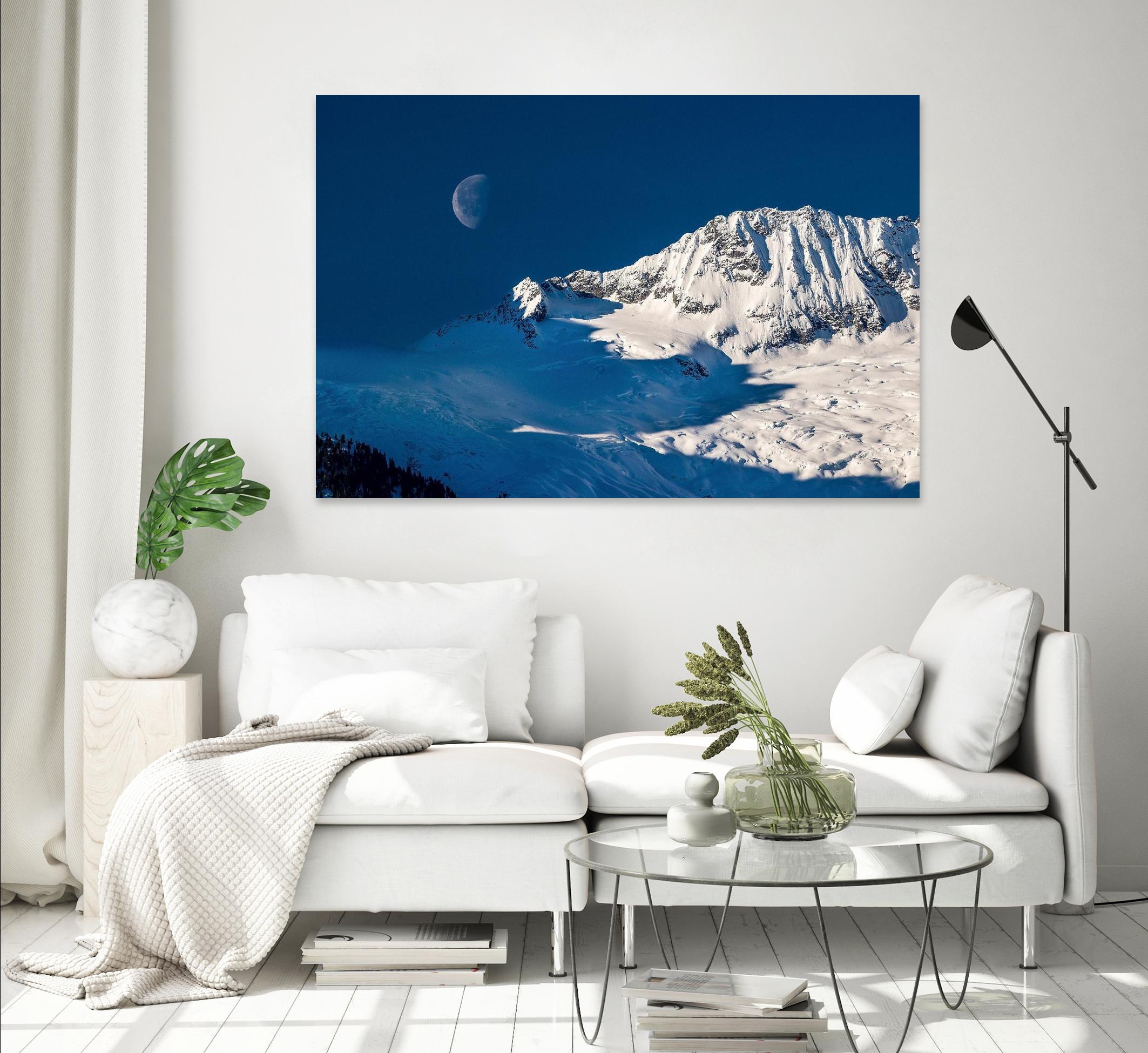 Moon by Vladimir Kostka on GIANT ART - multicolor photography; landscapes