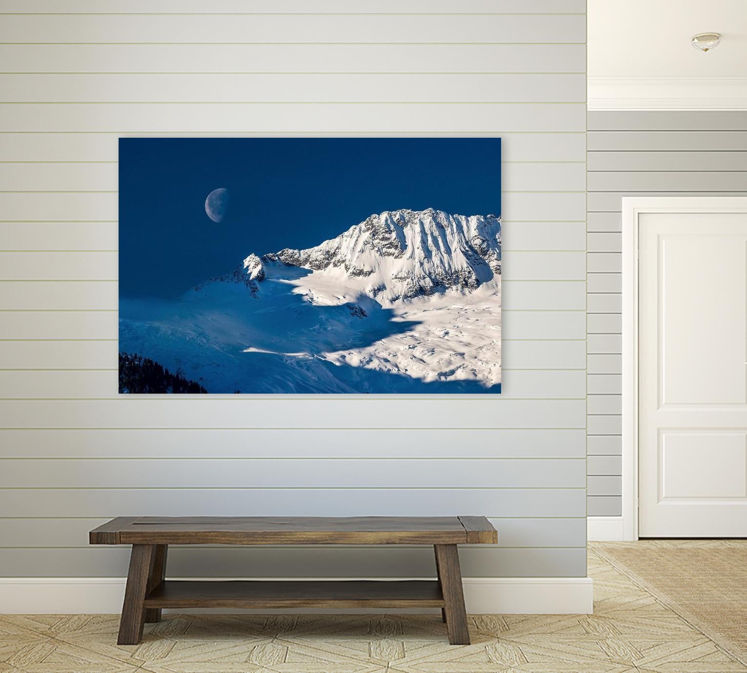 Moon by Vladimir Kostka on GIANT ART - multicolor photography; landscapes