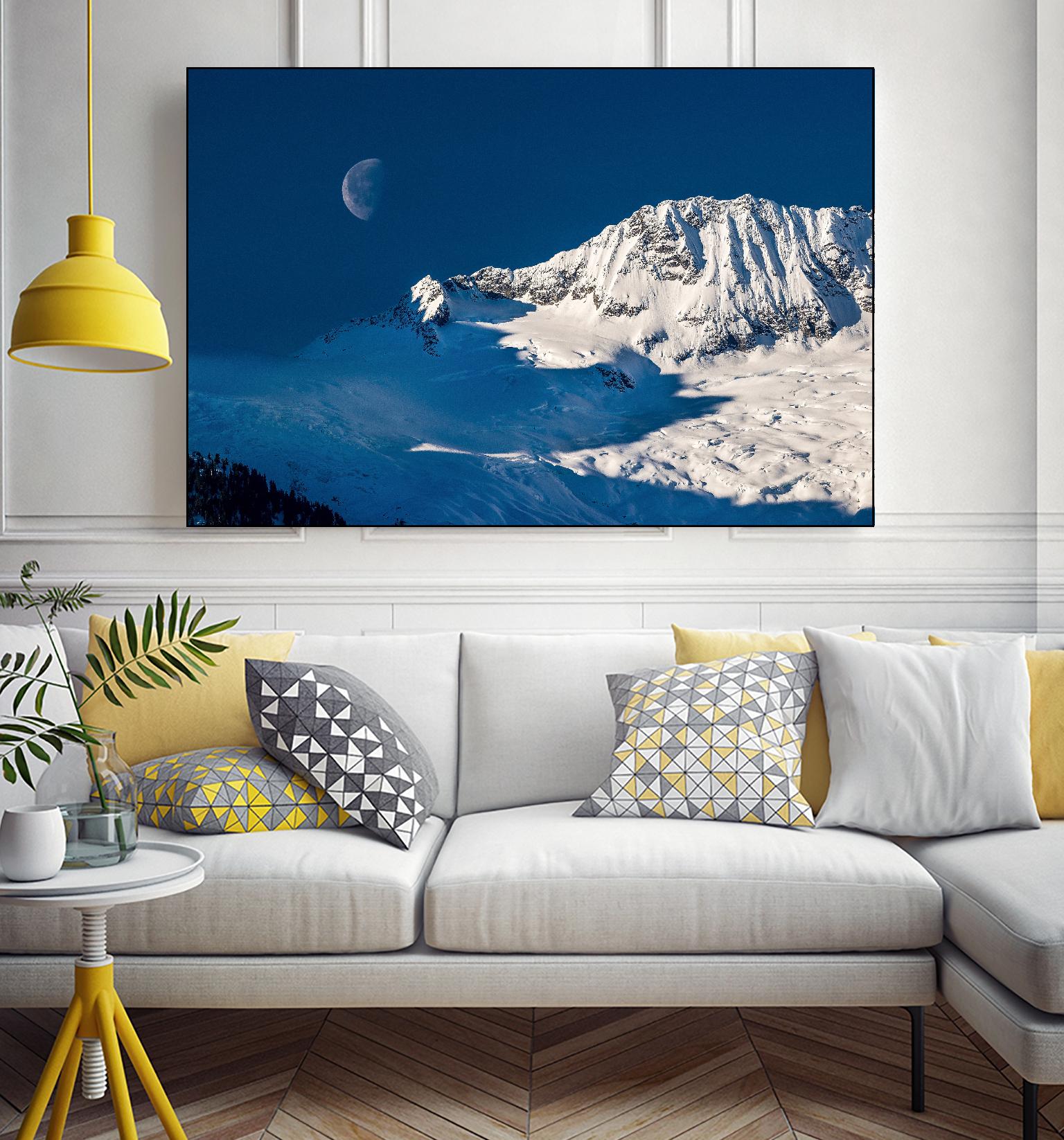 Moon by Vladimir Kostka on GIANT ART - multicolor photography; landscapes