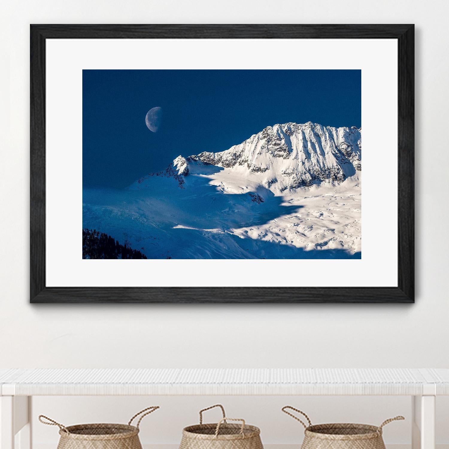 Moon by Vladimir Kostka on GIANT ART - multicolor photography; landscapes