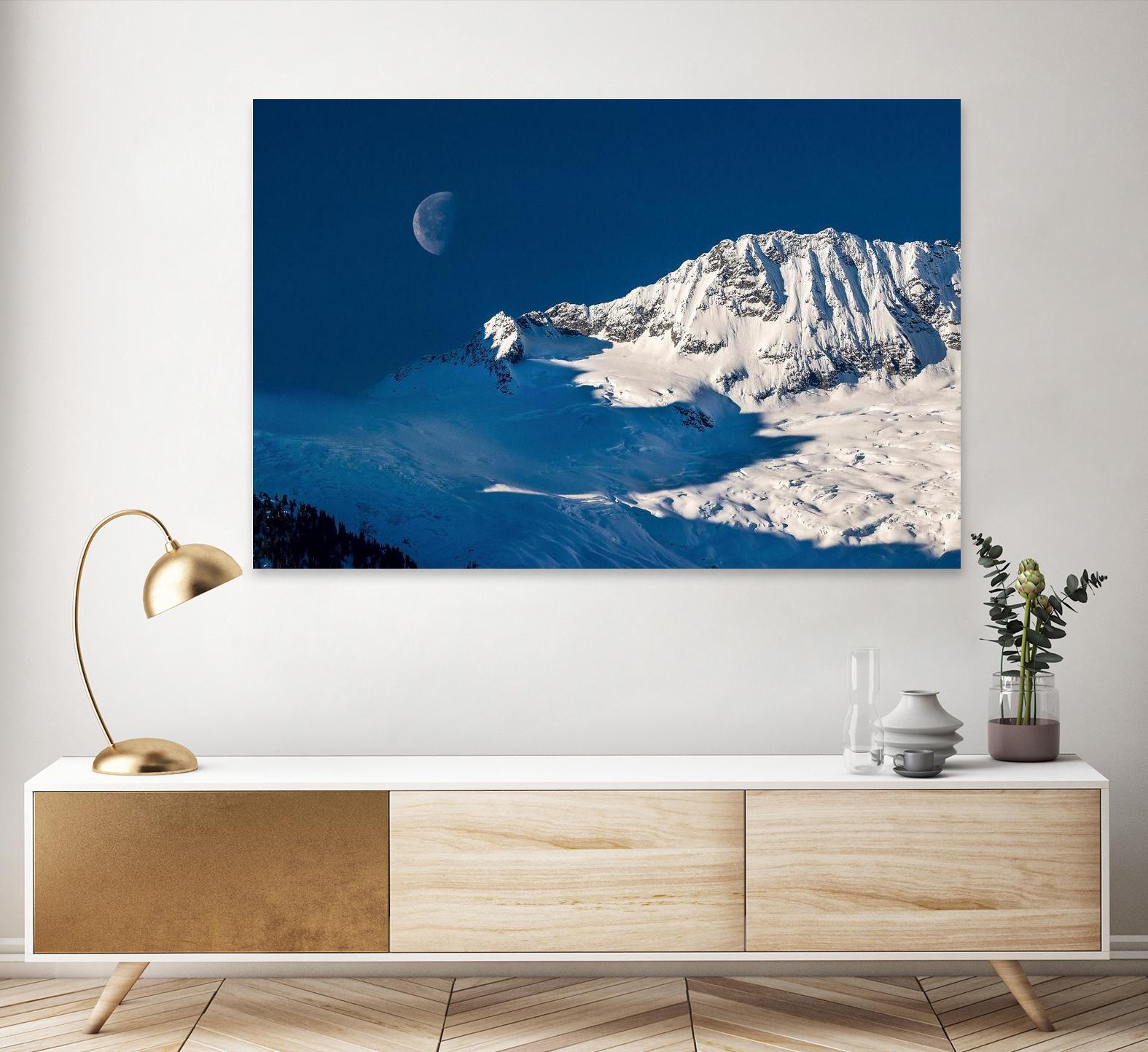 Moon by Vladimir Kostka on GIANT ART - multicolor photography; landscapes