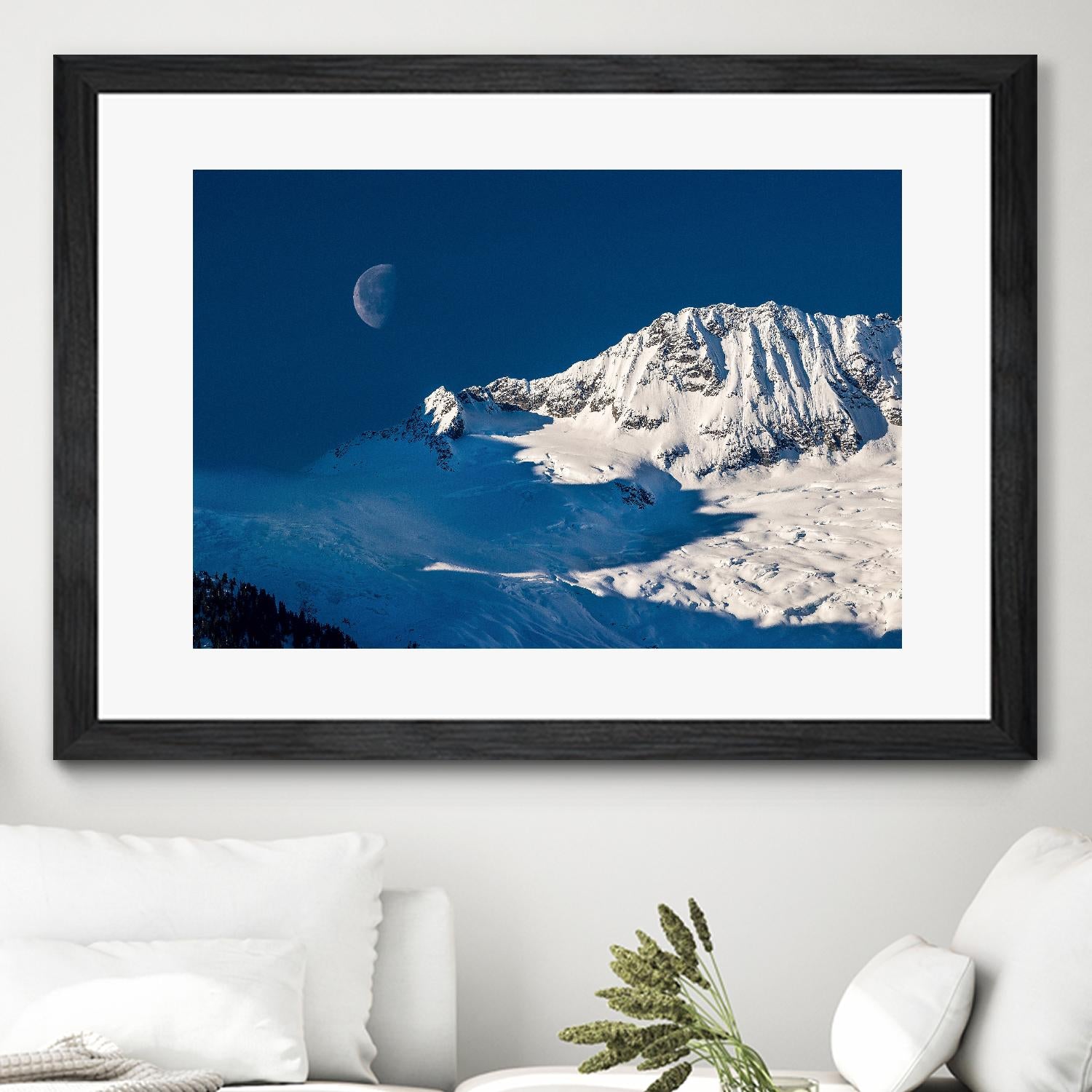 Moon by Vladimir Kostka on GIANT ART - multicolor photography; landscapes