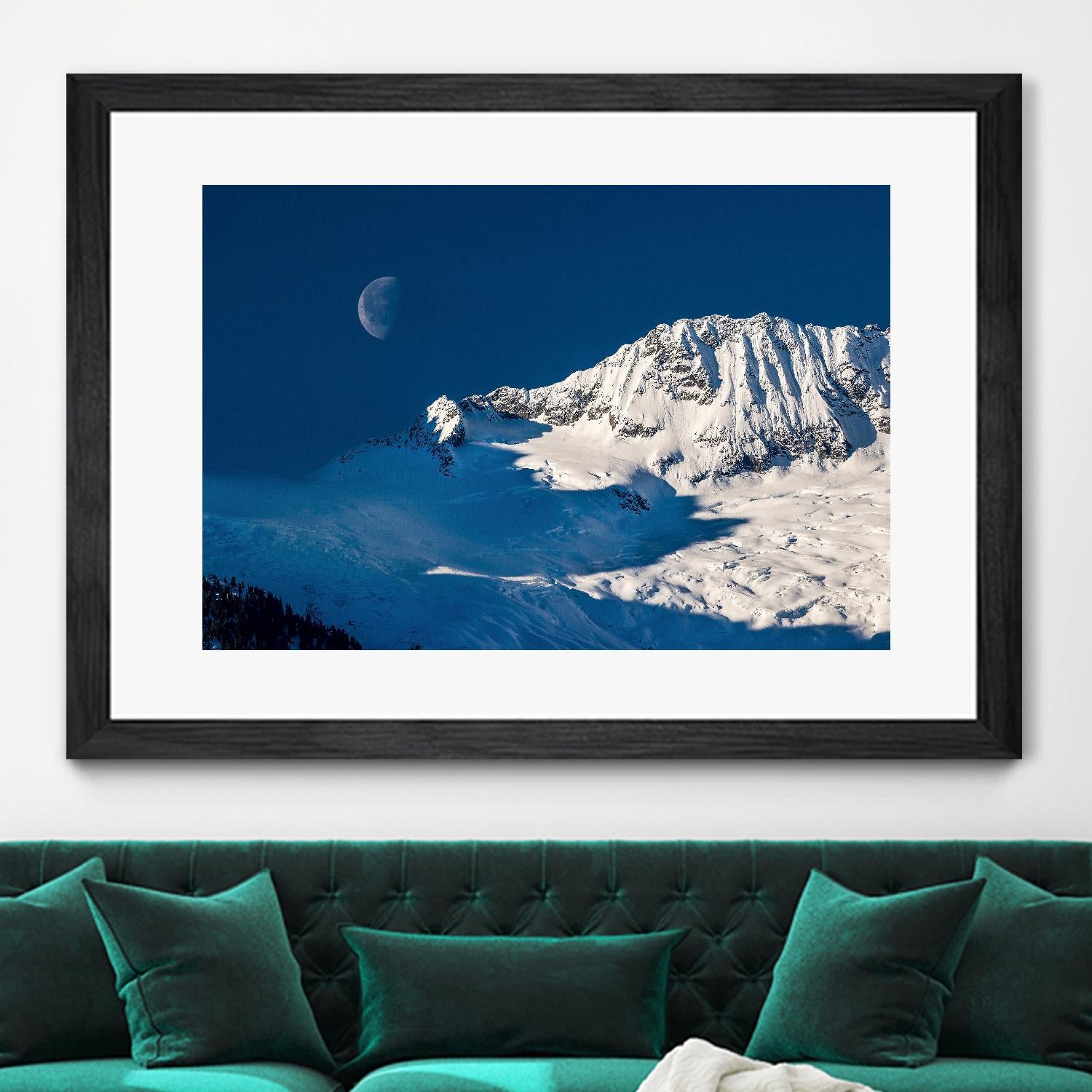 Moon by Vladimir Kostka on GIANT ART - multicolor photography; landscapes