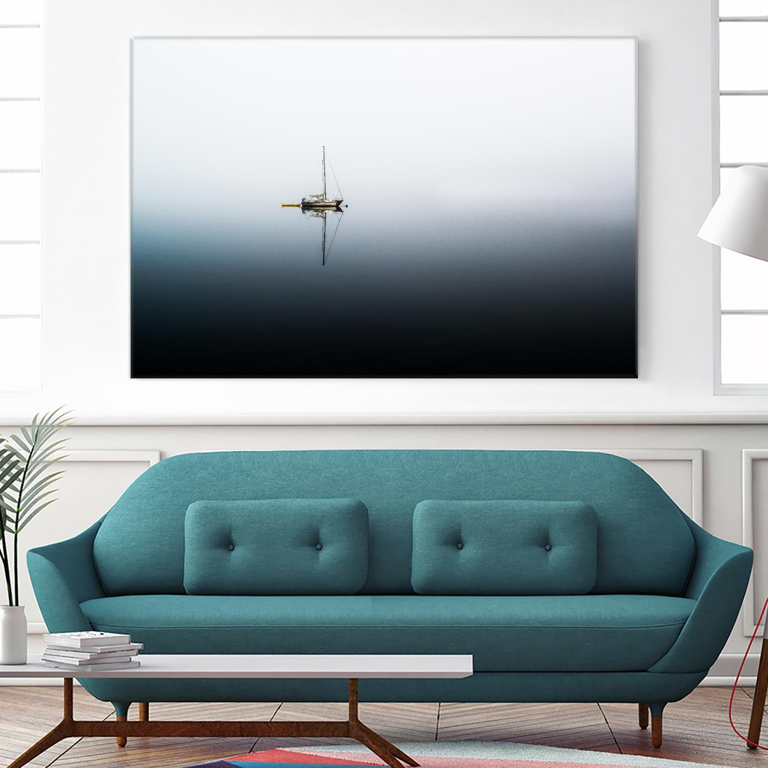 Tranquility I by Vladimir Kostka on GIANT ART - multicolor photography; coastal; landscapes