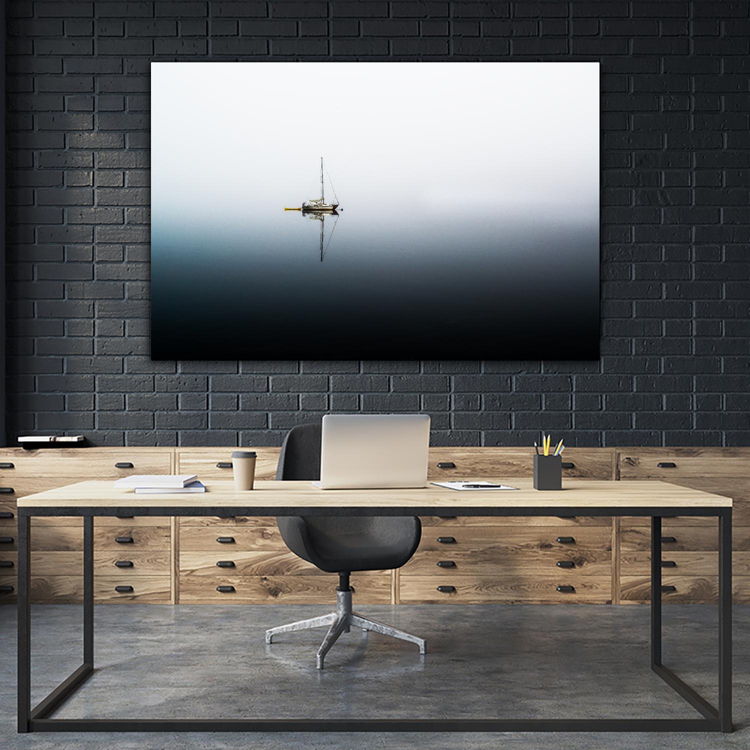 Tranquility I by Vladimir Kostka on GIANT ART - multicolor photography; coastal; landscapes