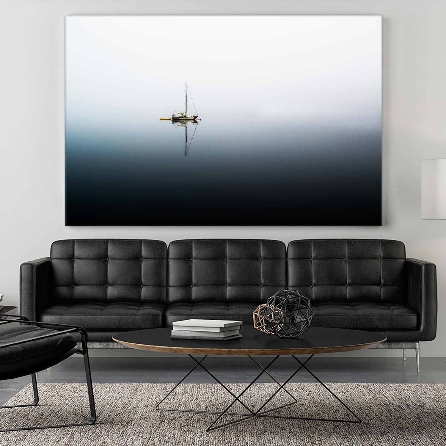 Tranquility I by Vladimir Kostka on GIANT ART - multicolor photography; coastal; landscapes