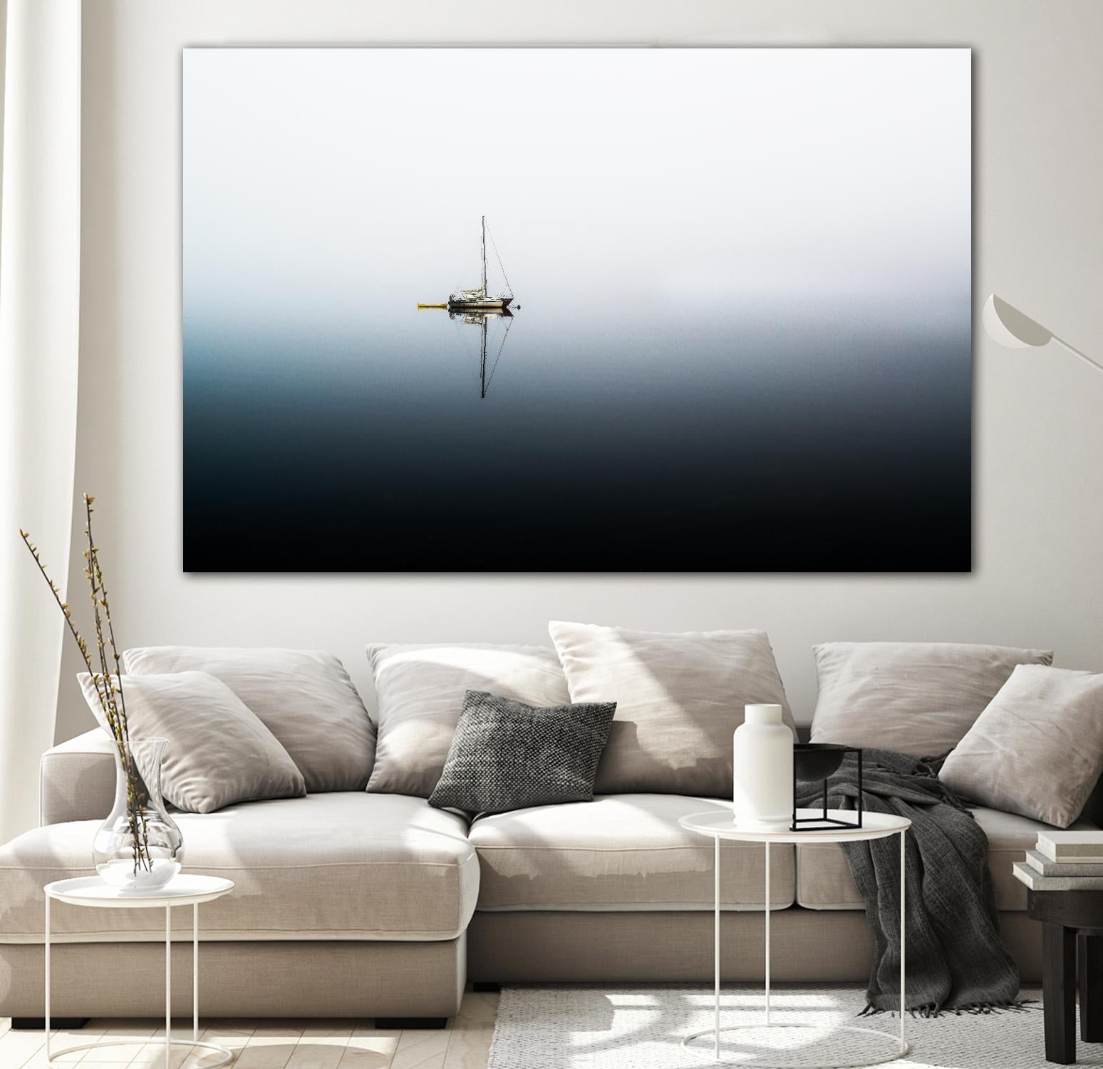 Tranquility I by Vladimir Kostka on GIANT ART - multicolor photography; coastal; landscapes