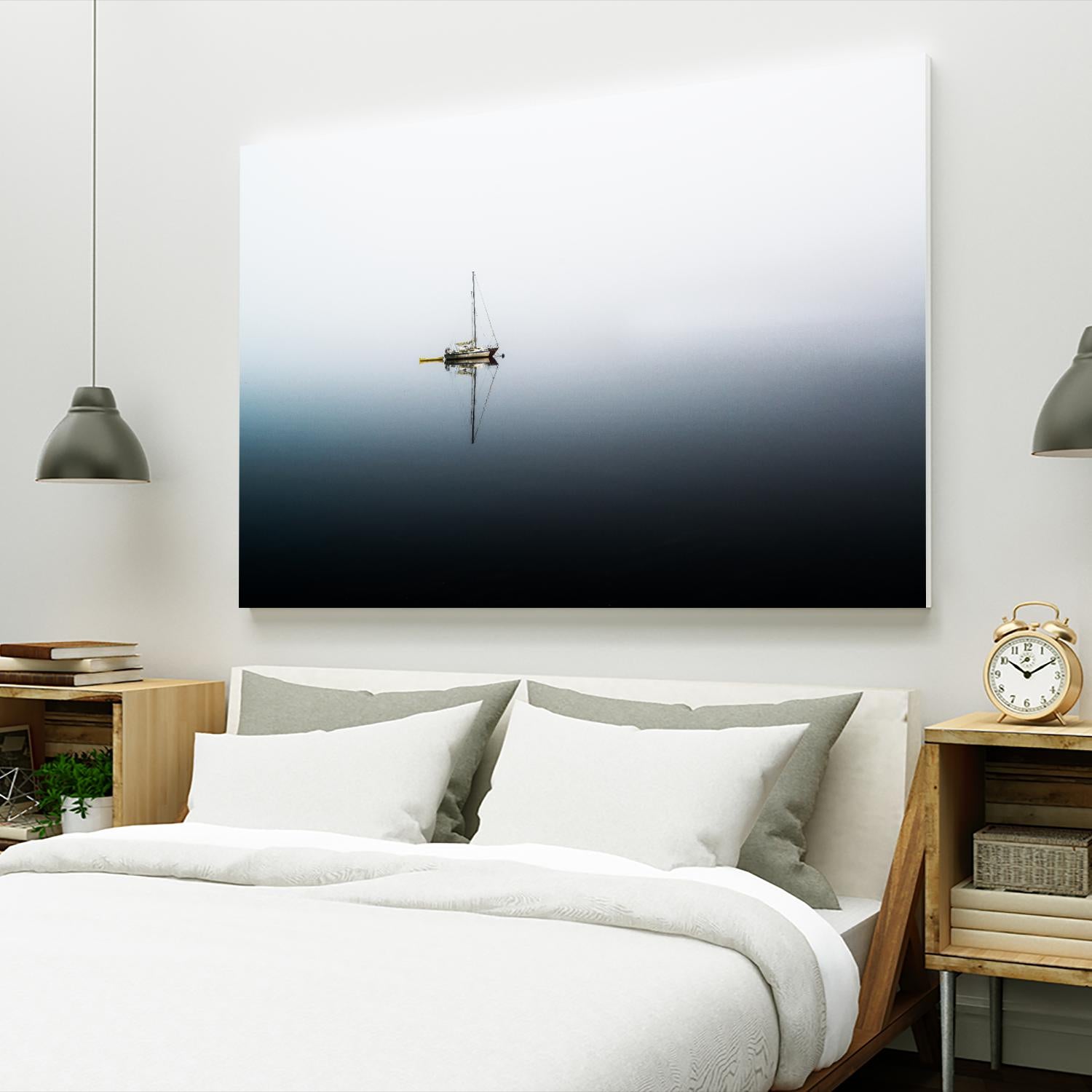 Tranquility I by Vladimir Kostka on GIANT ART - multicolor photography; coastal; landscapes