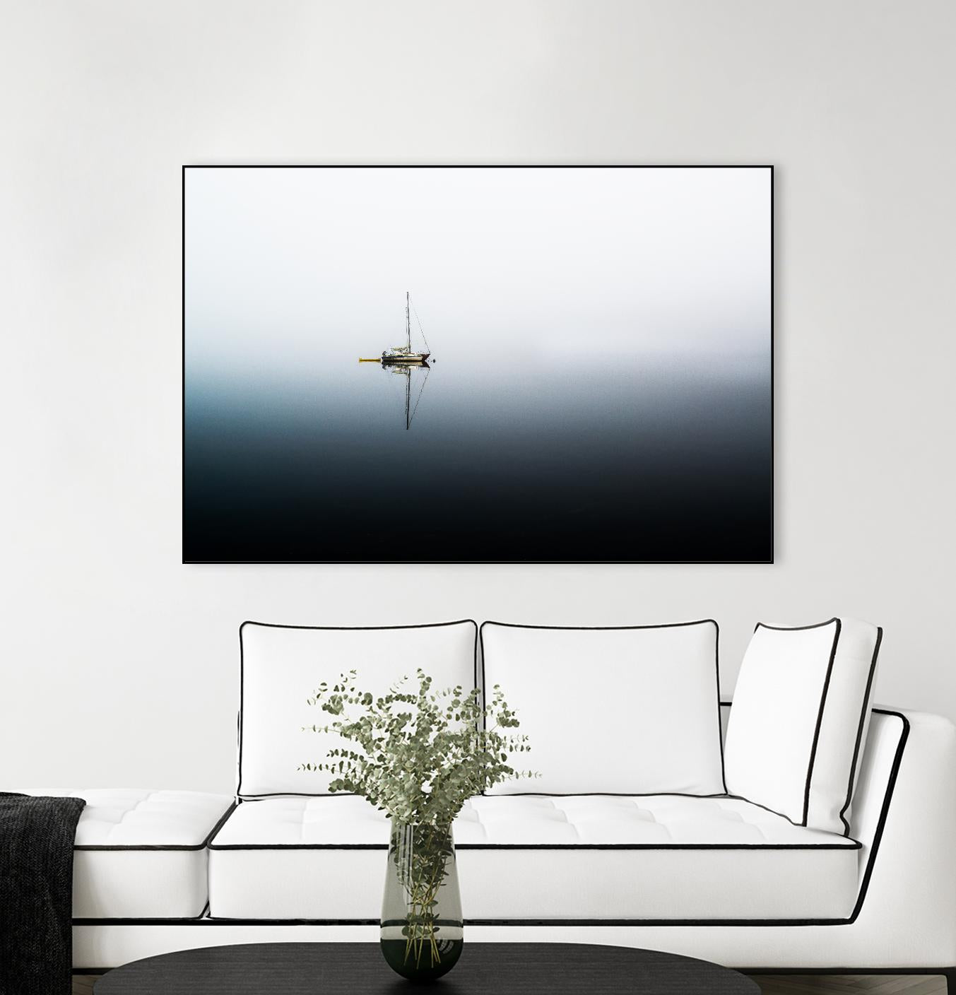 Tranquility I by Vladimir Kostka on GIANT ART - multicolor photography; coastal; landscapes