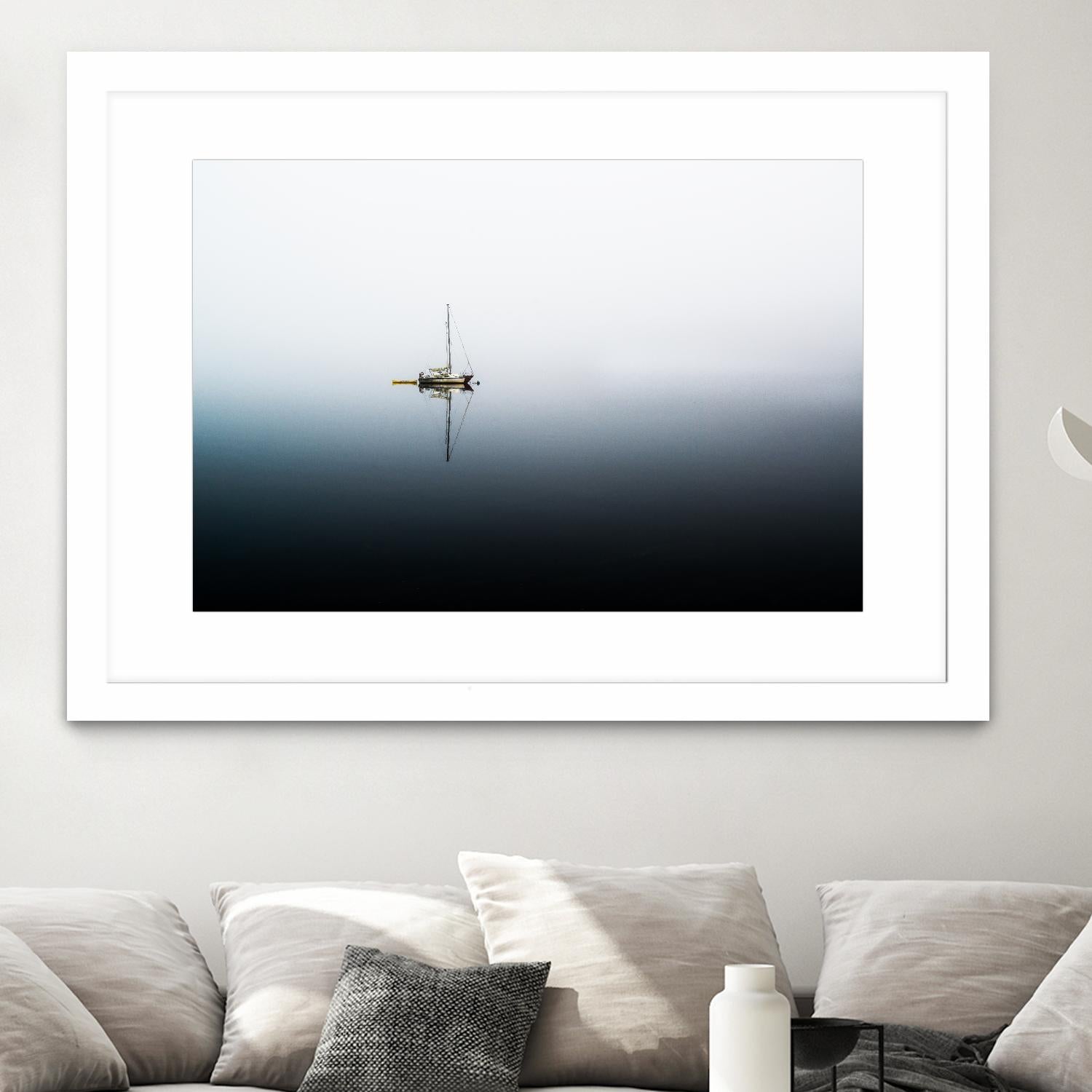 Tranquility I by Vladimir Kostka on GIANT ART - multicolor photography; coastal; landscapes