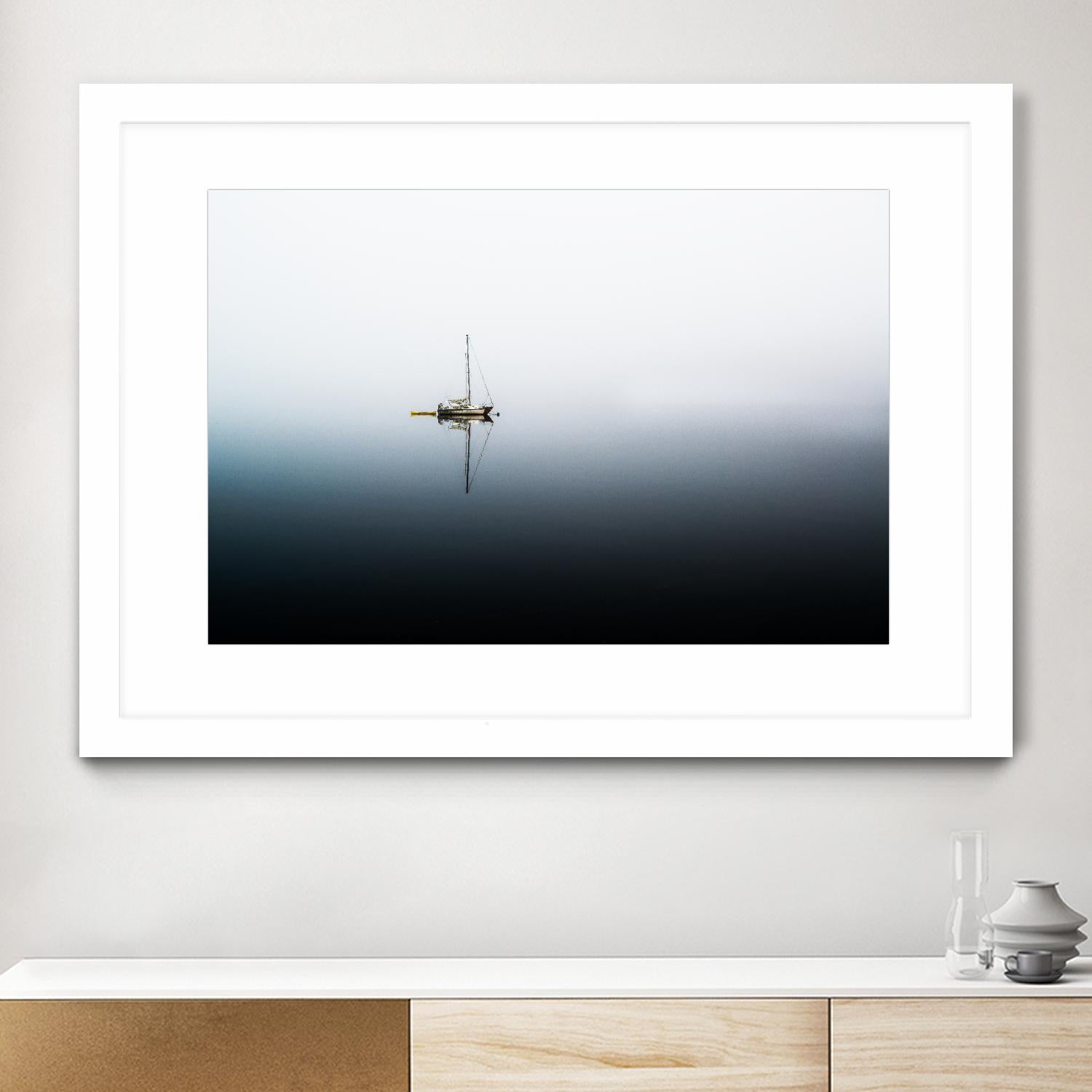 Tranquility I by Vladimir Kostka on GIANT ART - multicolor photography; coastal; landscapes