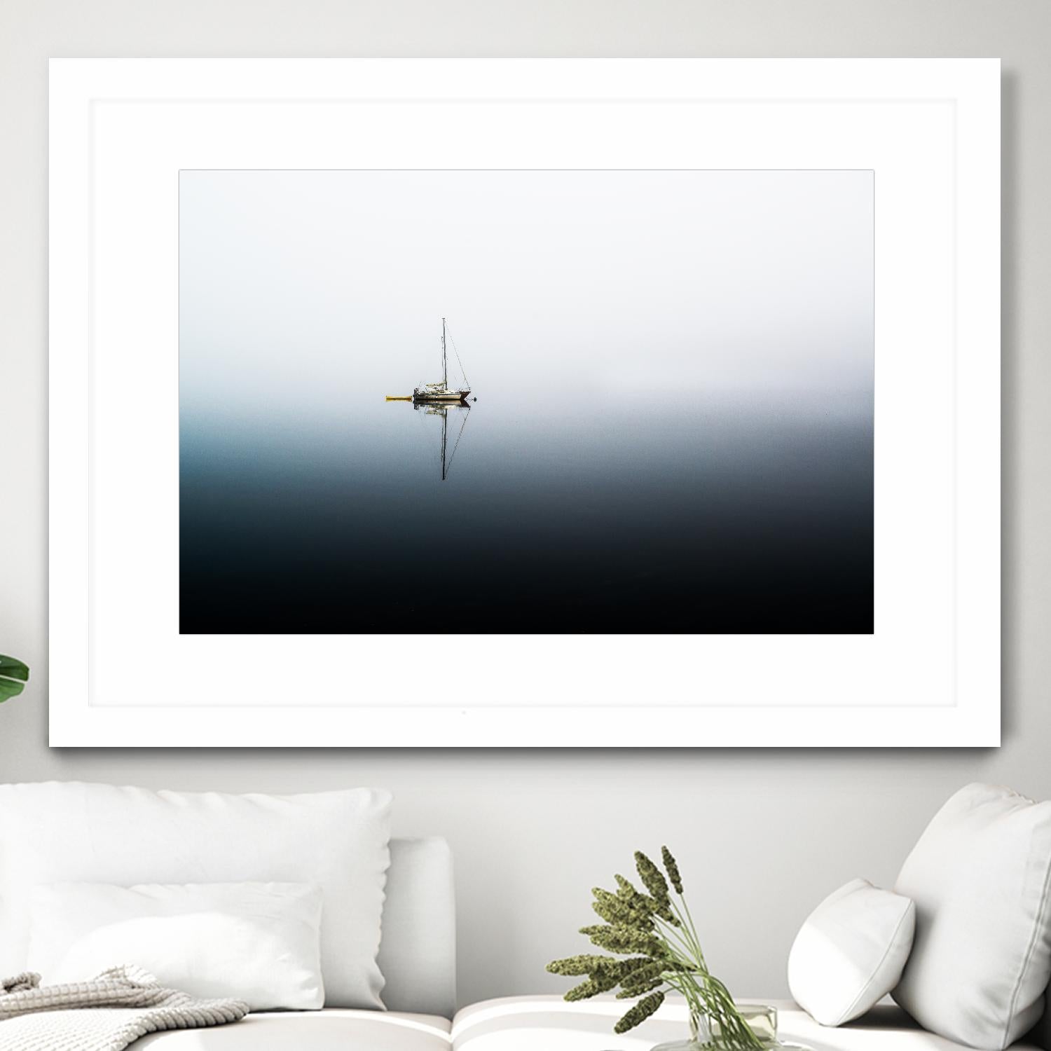 Tranquility I by Vladimir Kostka on GIANT ART - multicolor photography; coastal; landscapes