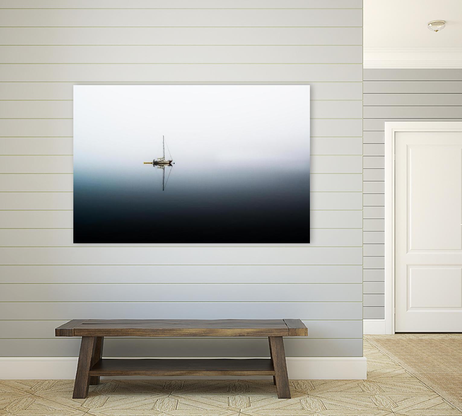 Tranquility I by Vladimir Kostka on GIANT ART - multicolor photography; coastal; landscapes