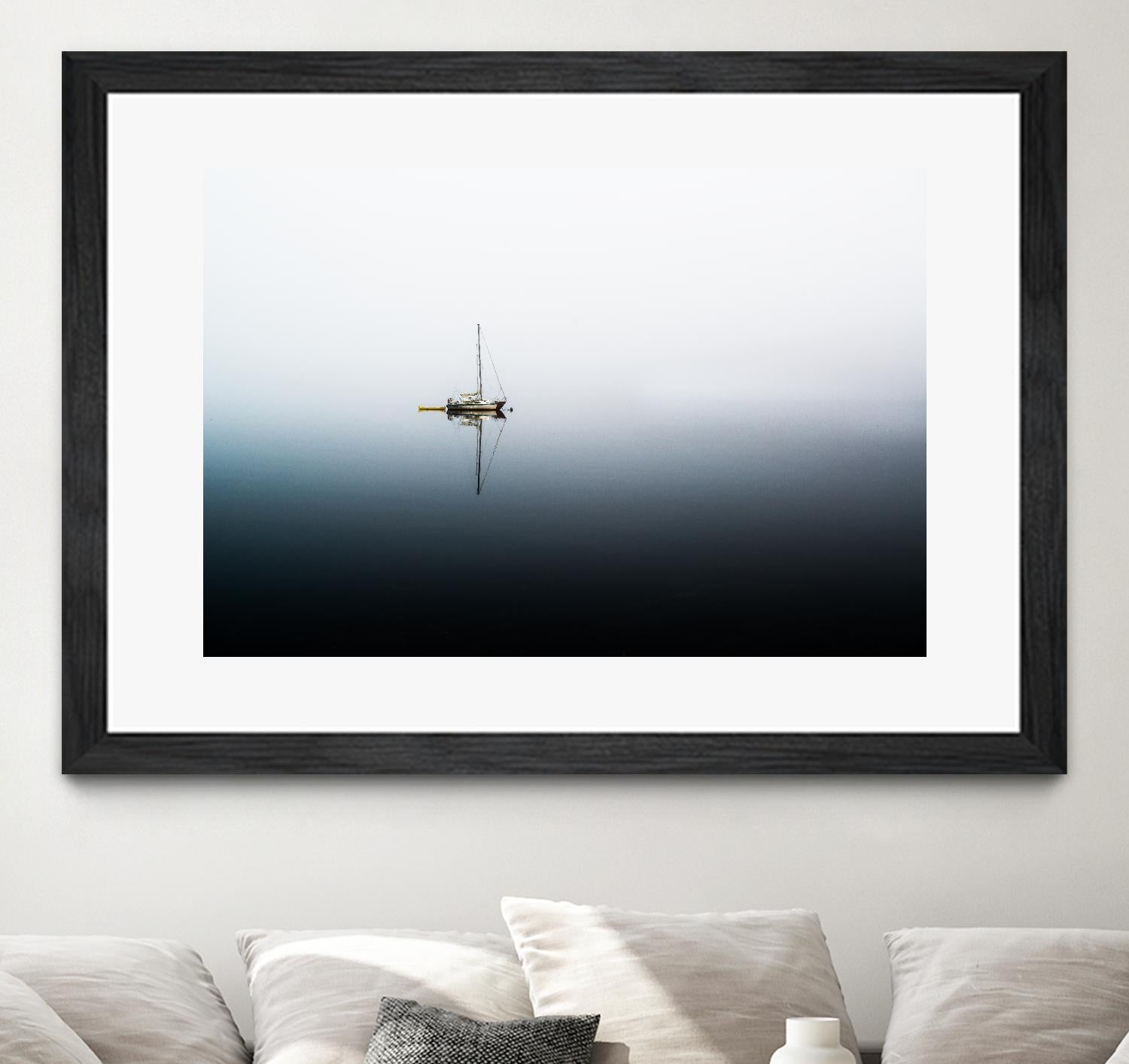 Tranquility I by Vladimir Kostka on GIANT ART - multicolor photography; coastal; landscapes