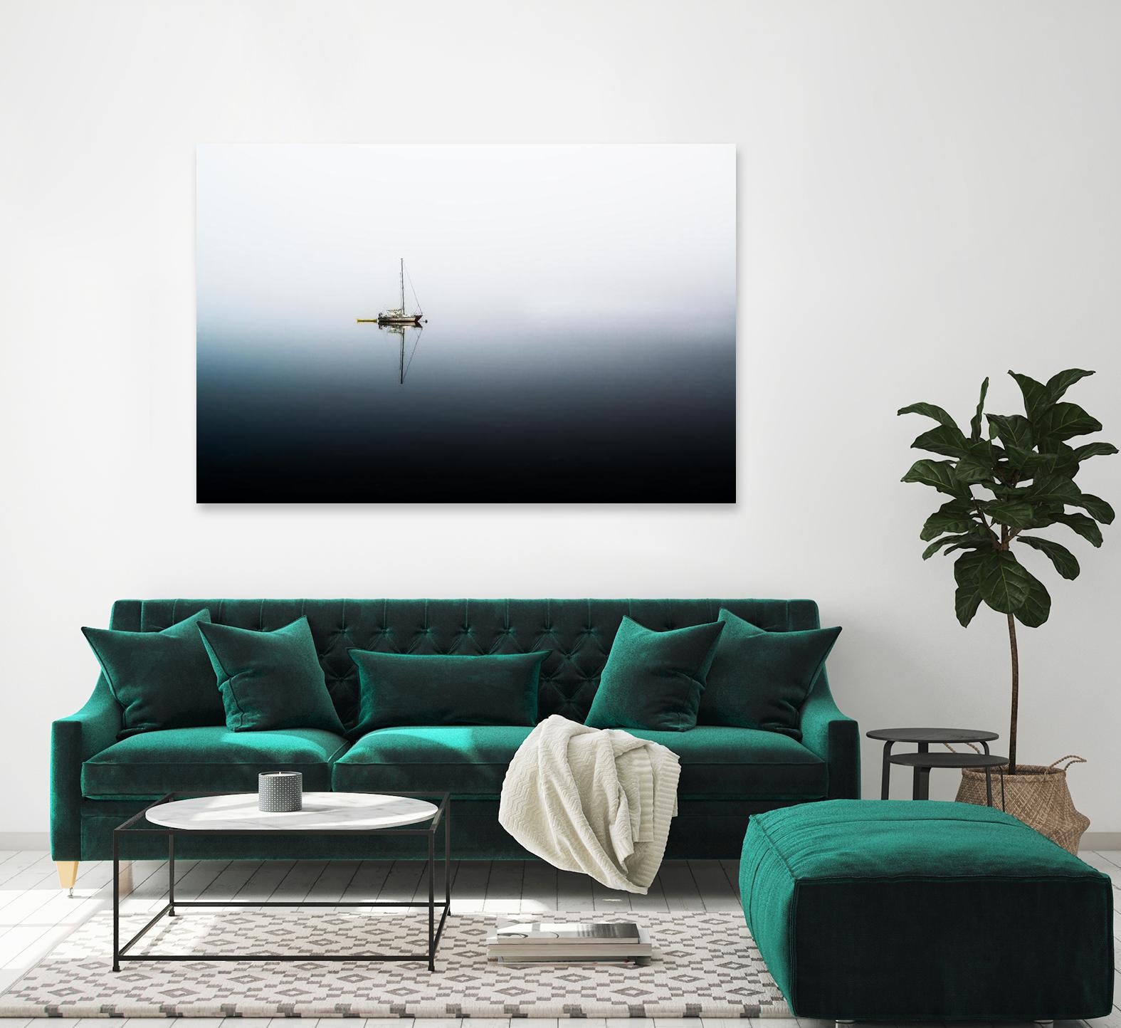 Tranquility I by Vladimir Kostka on GIANT ART - multicolor photography; coastal; landscapes