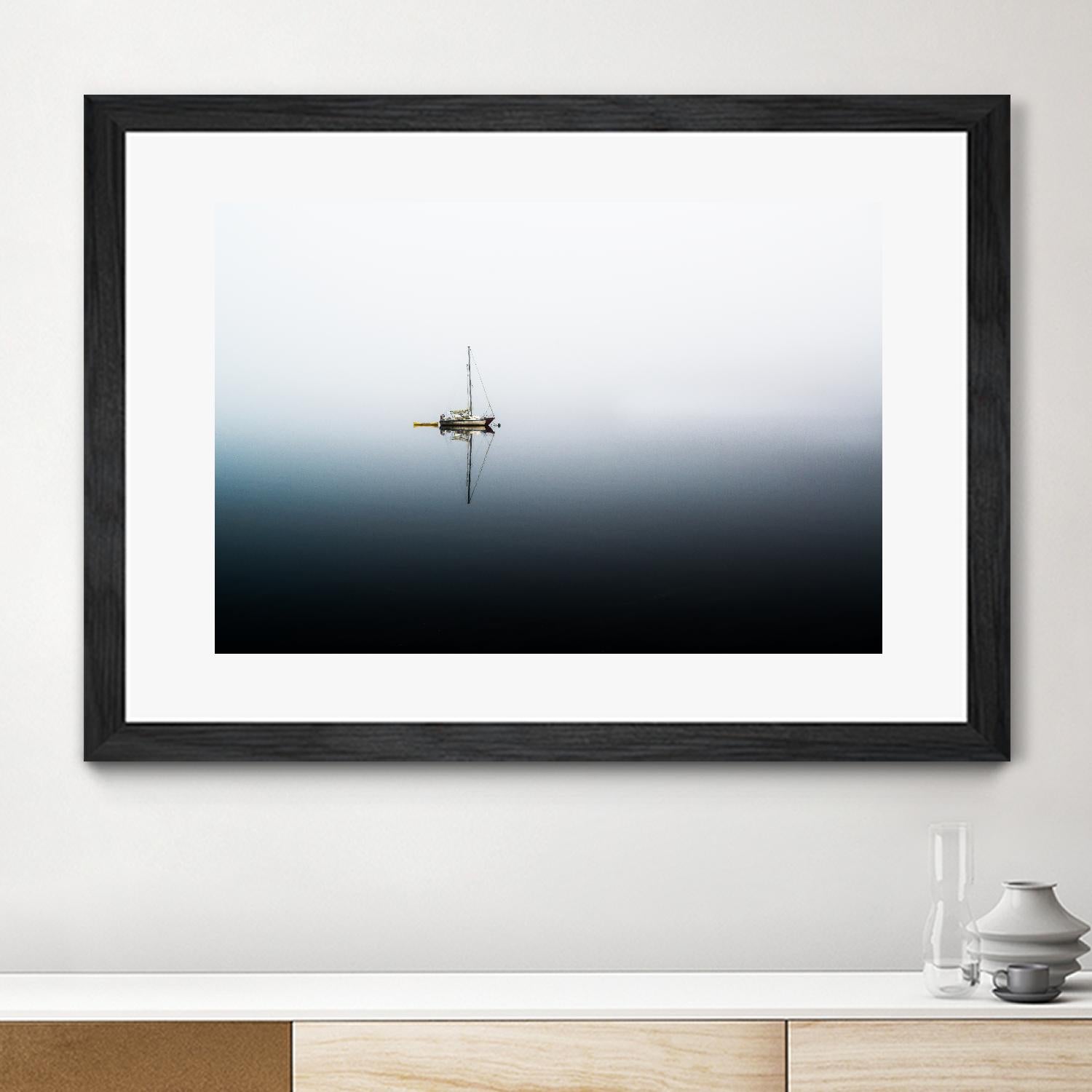 Tranquility I by Vladimir Kostka on GIANT ART - multicolor photography; coastal; landscapes