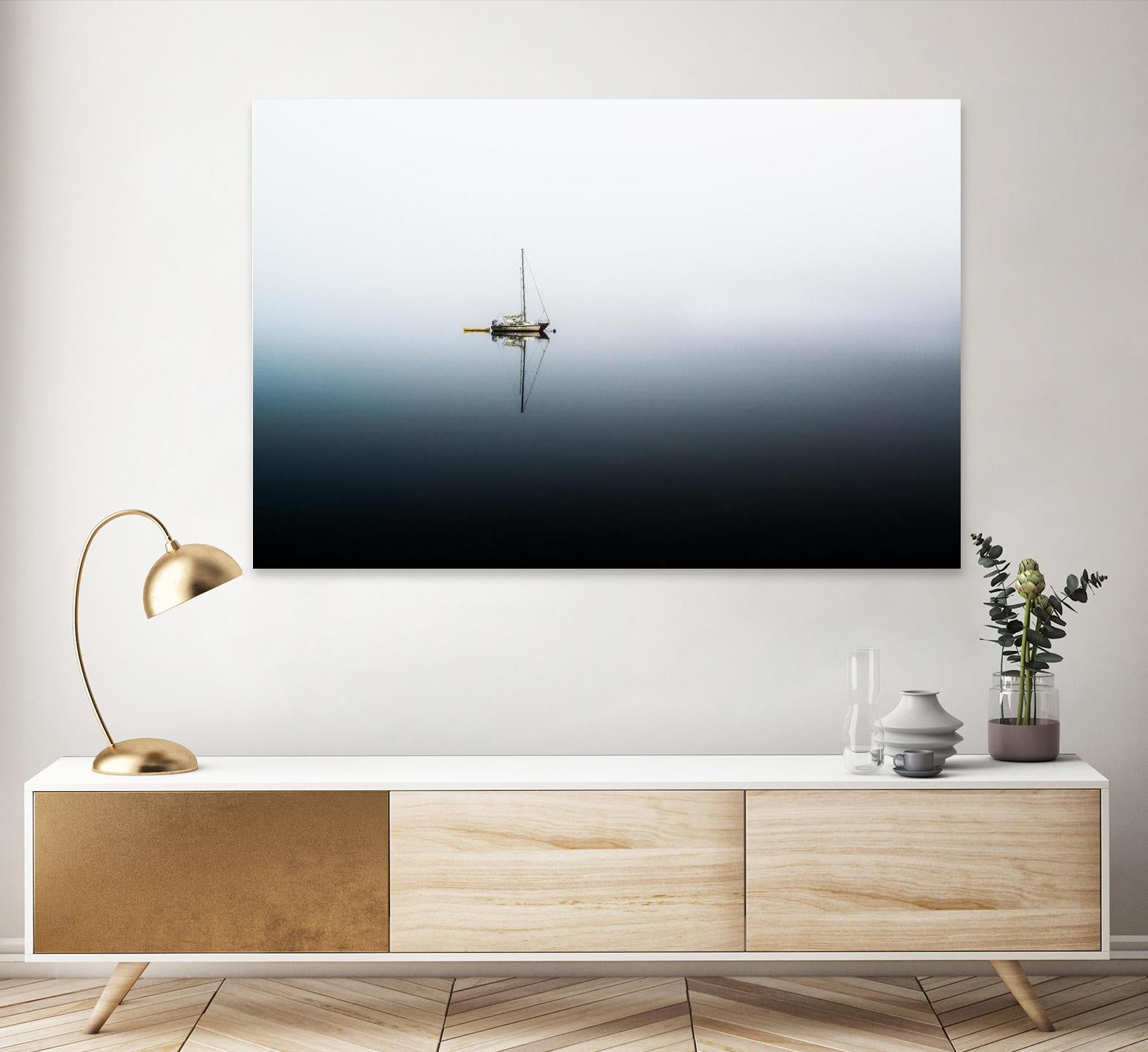 Tranquility I by Vladimir Kostka on GIANT ART - multicolor photography; coastal; landscapes