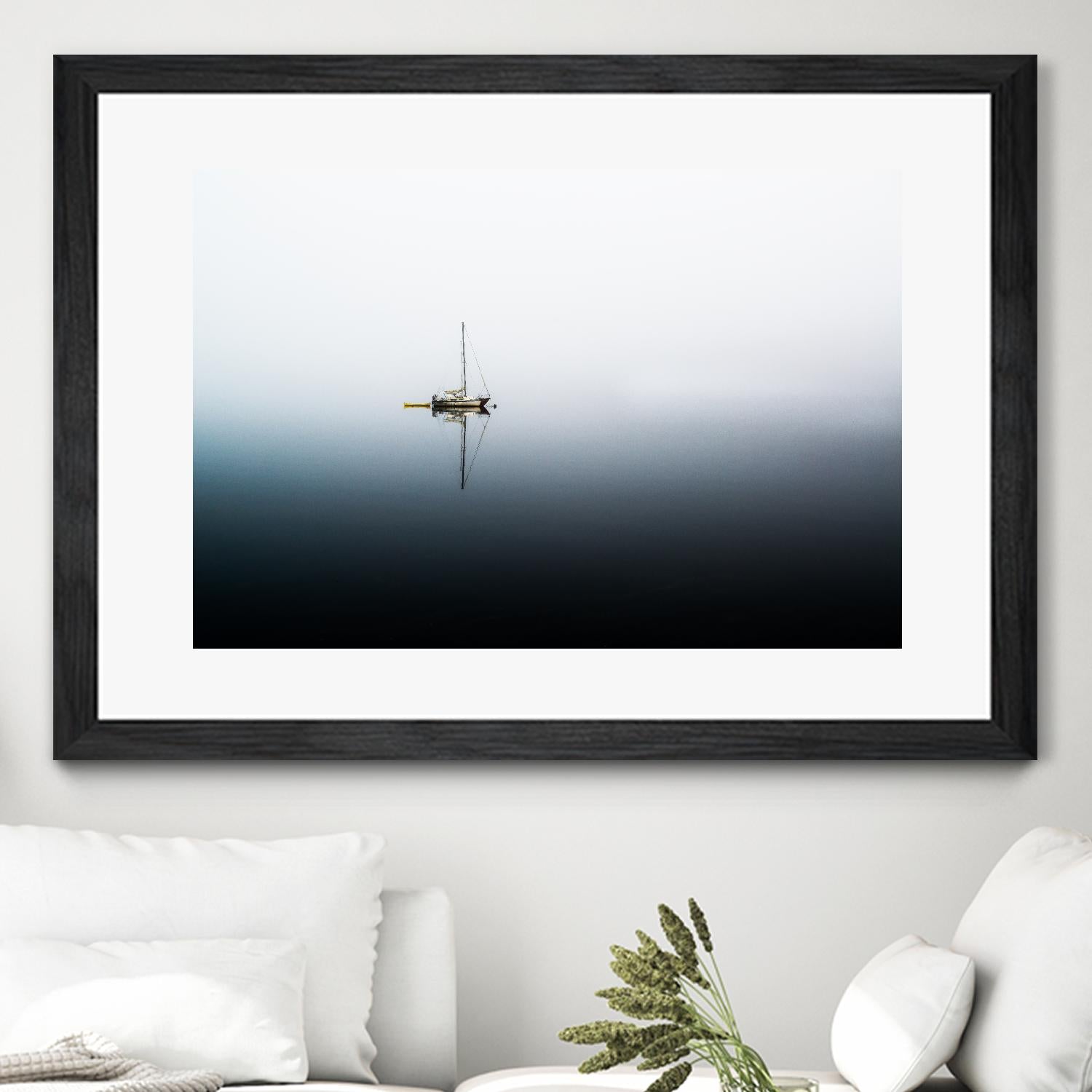 Tranquility I by Vladimir Kostka on GIANT ART - multicolor photography; coastal; landscapes