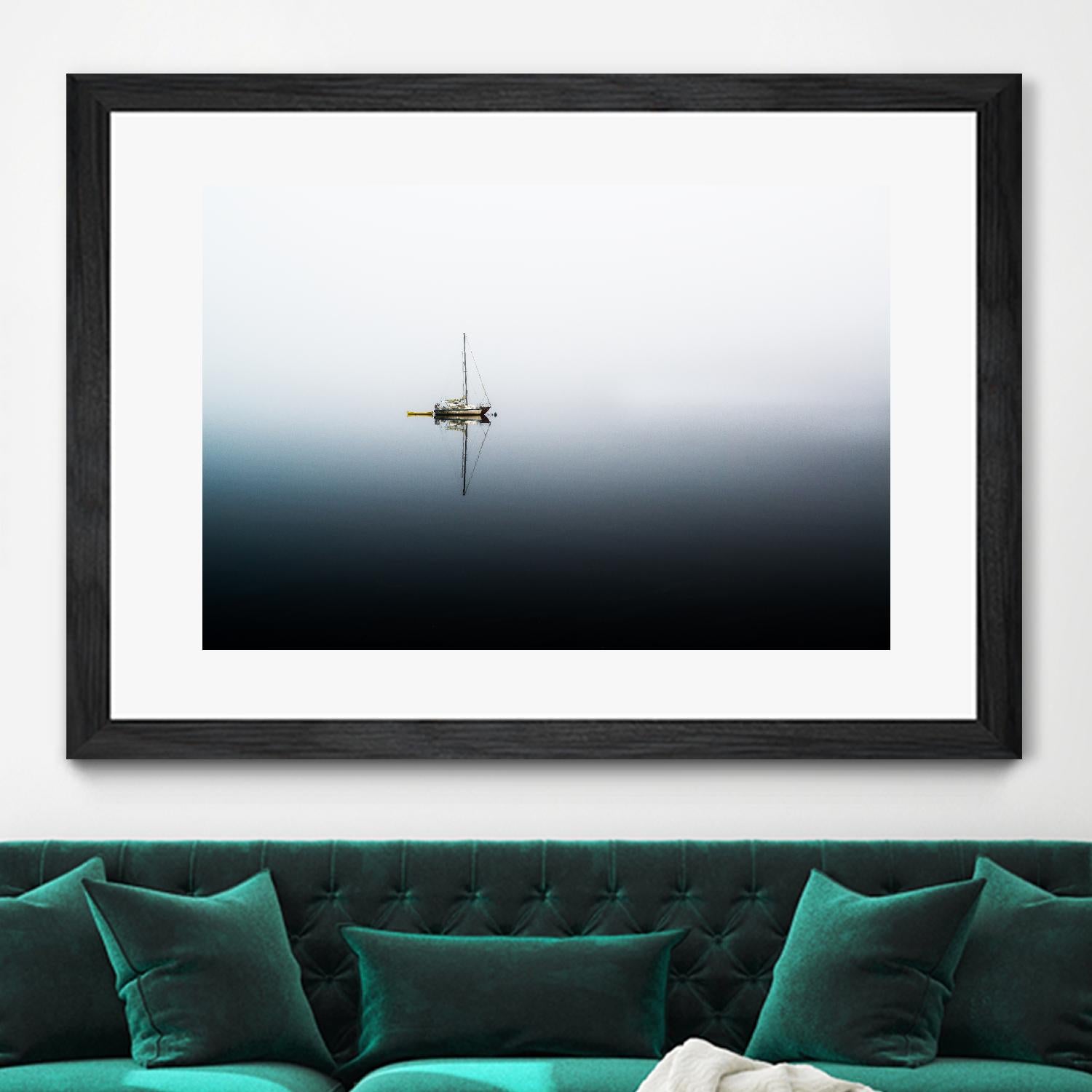 Tranquility I by Vladimir Kostka on GIANT ART - multicolor photography; coastal; landscapes