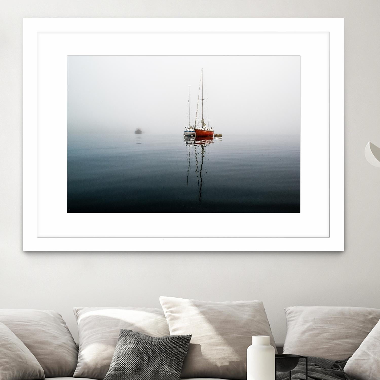 Tranquility III by Vladimir Kostka on GIANT ART - multicolor photography; coastal; landscapes