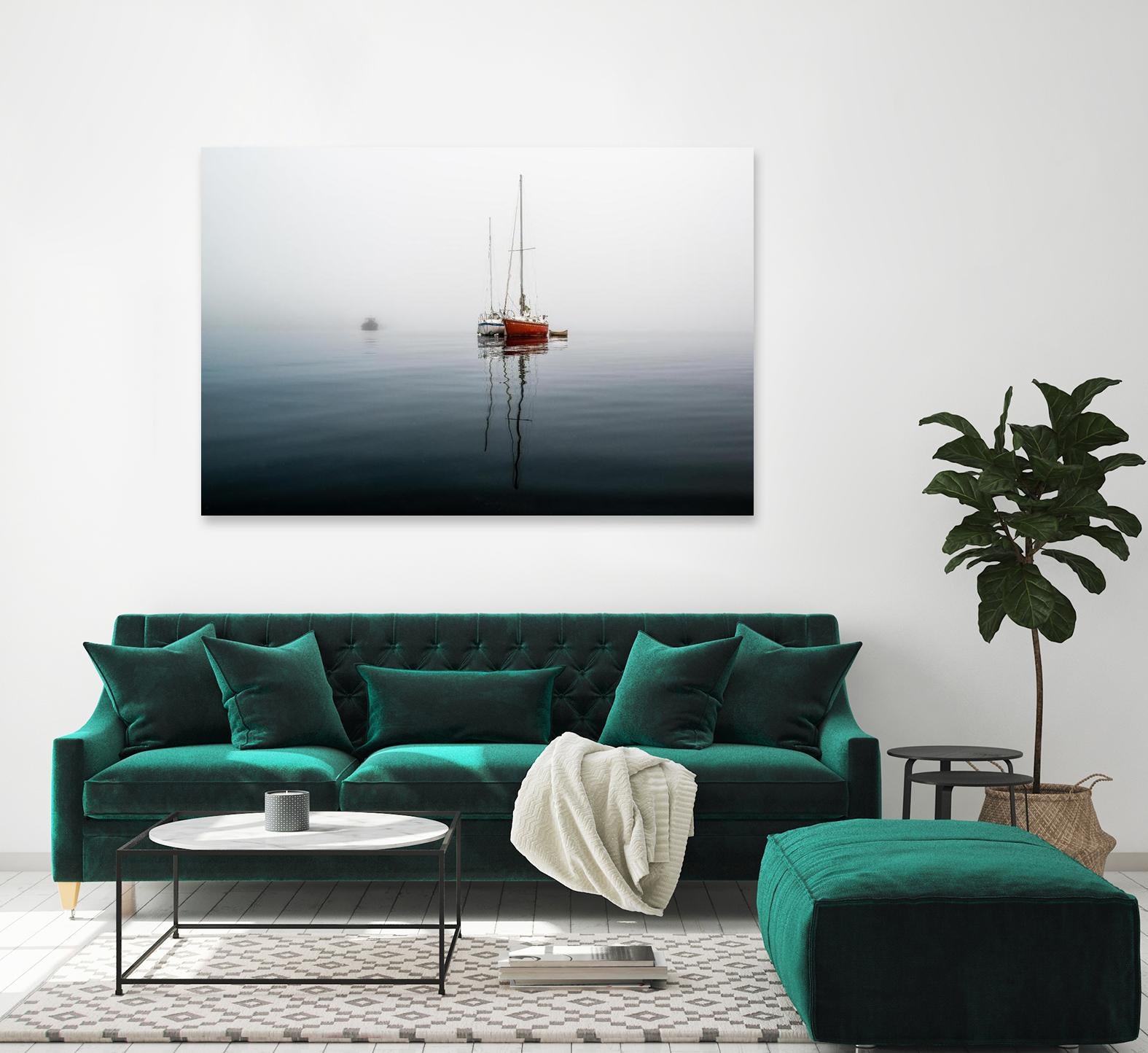 Tranquility III by Vladimir Kostka on GIANT ART - multicolor photography; coastal; landscapes