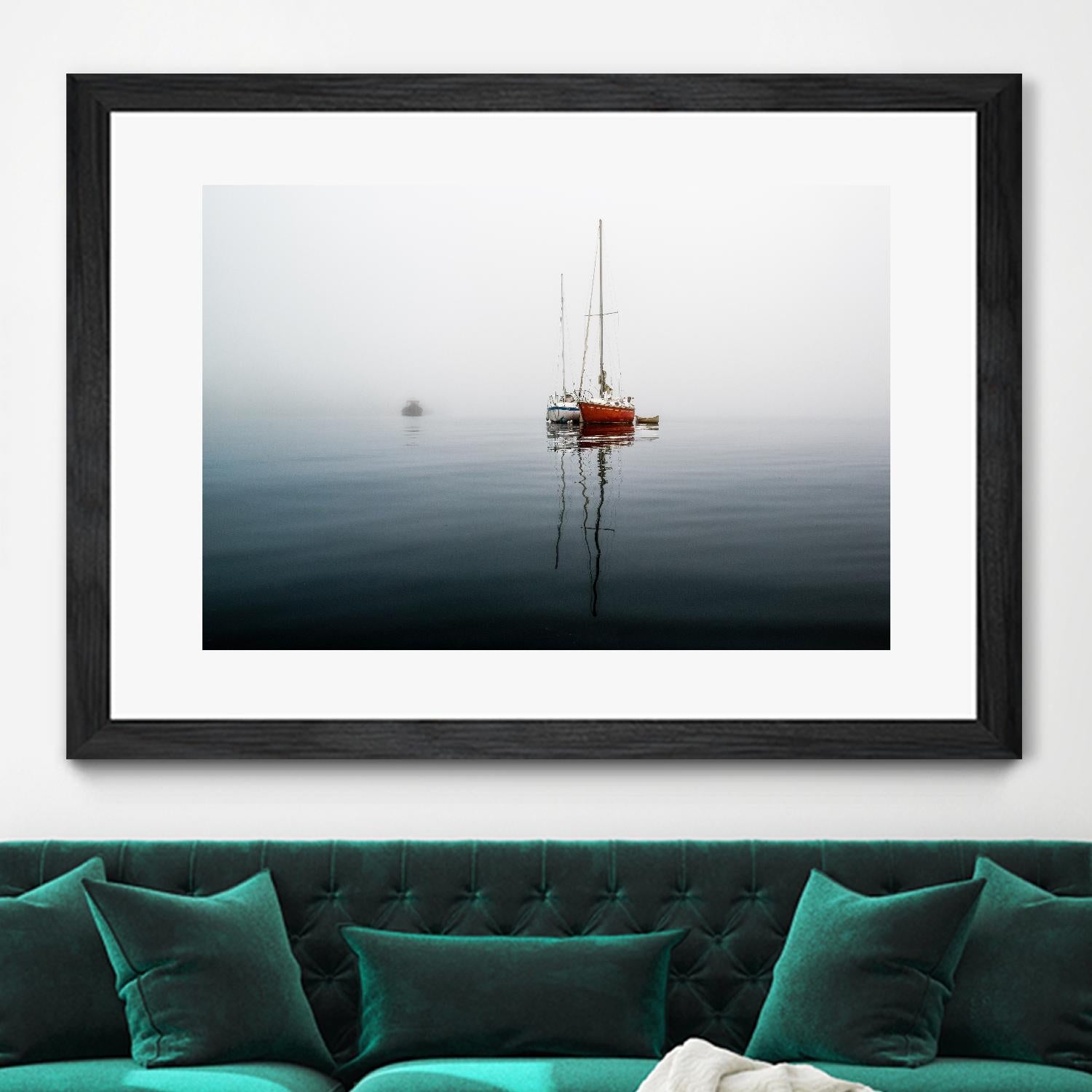 Tranquility III by Vladimir Kostka on GIANT ART - multicolor photography; coastal; landscapes