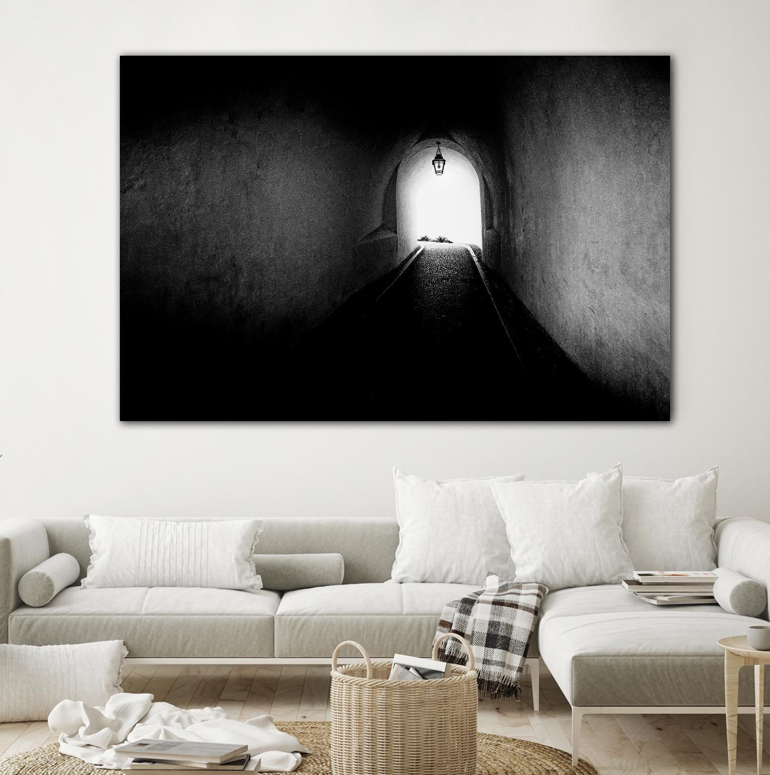 Tunnel by Vladimir Kostka on GIANT ART - multicolor photography; landscapes