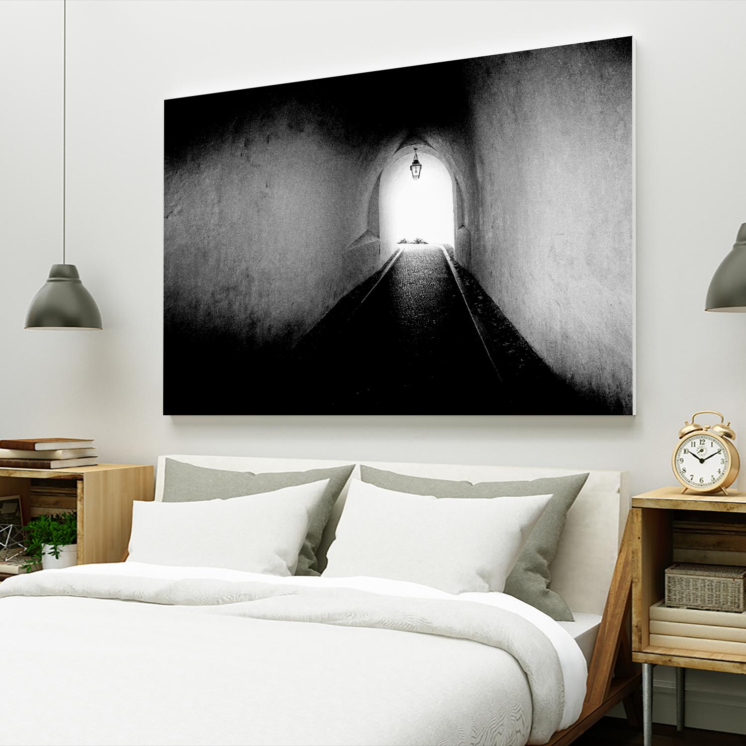 Tunnel by Vladimir Kostka on GIANT ART - multicolor photography; landscapes