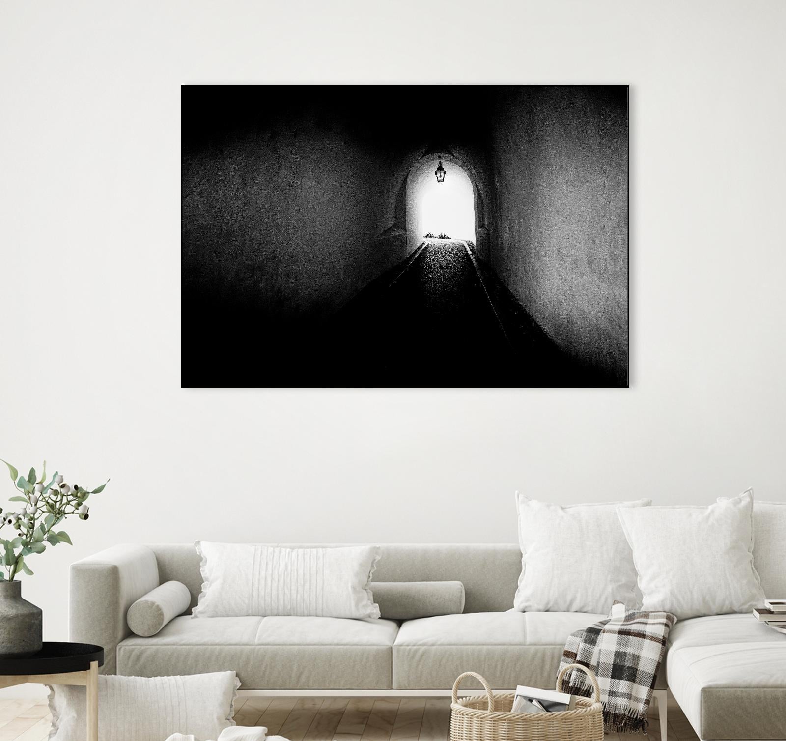 Tunnel by Vladimir Kostka on GIANT ART - multicolor photography; landscapes