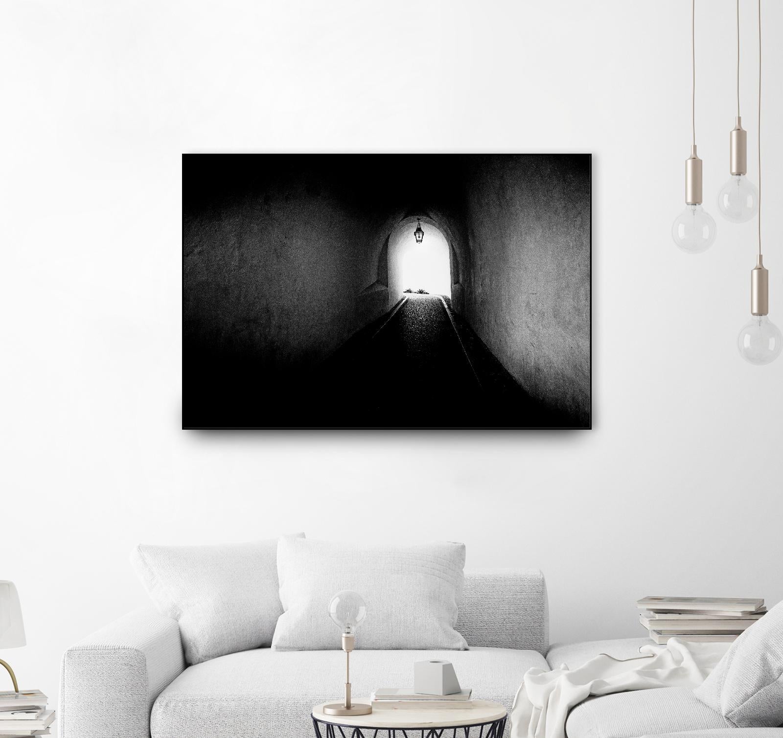 Tunnel by Vladimir Kostka on GIANT ART - multicolor photography; landscapes