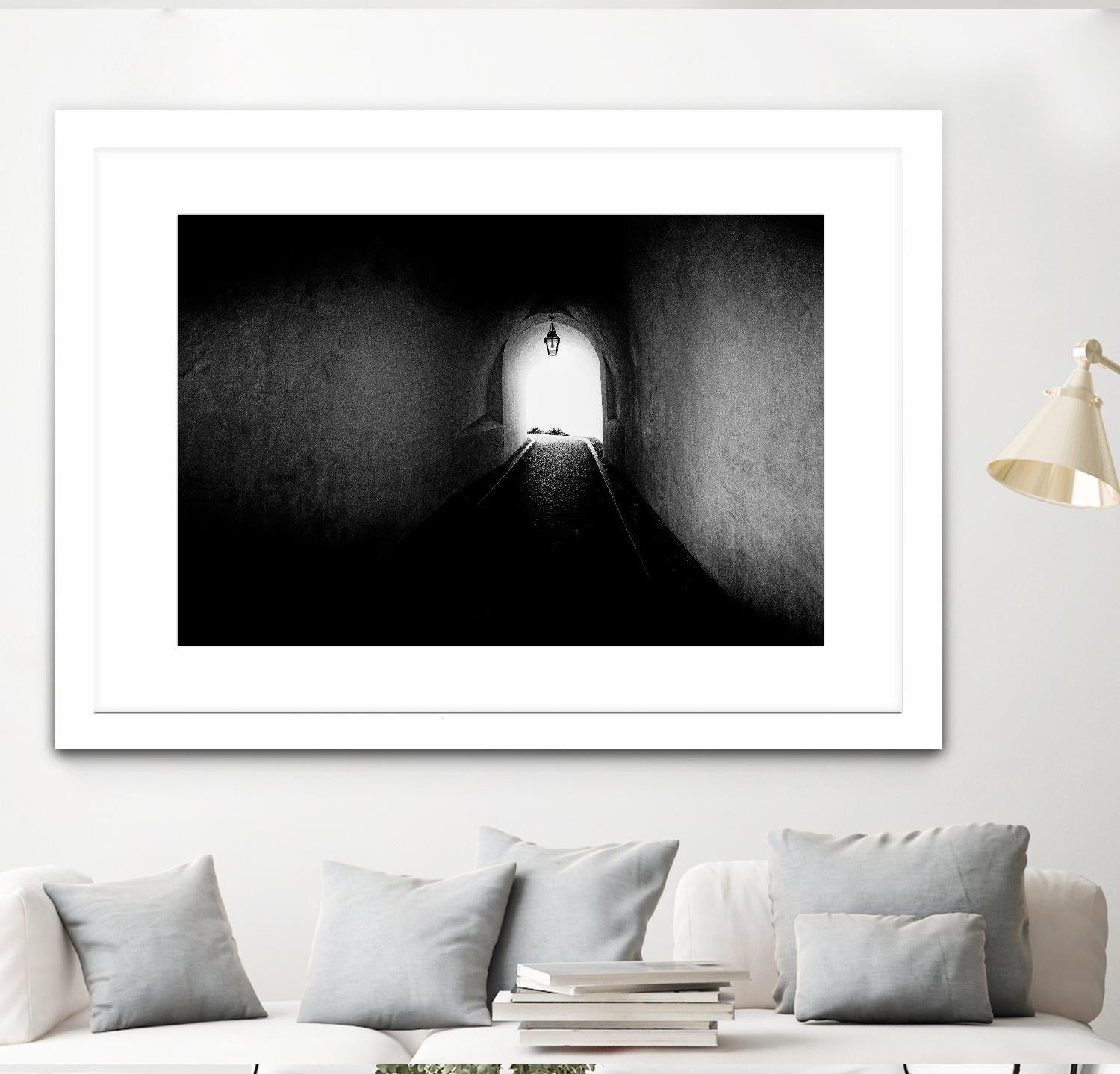 Tunnel by Vladimir Kostka on GIANT ART - multicolor photography; landscapes