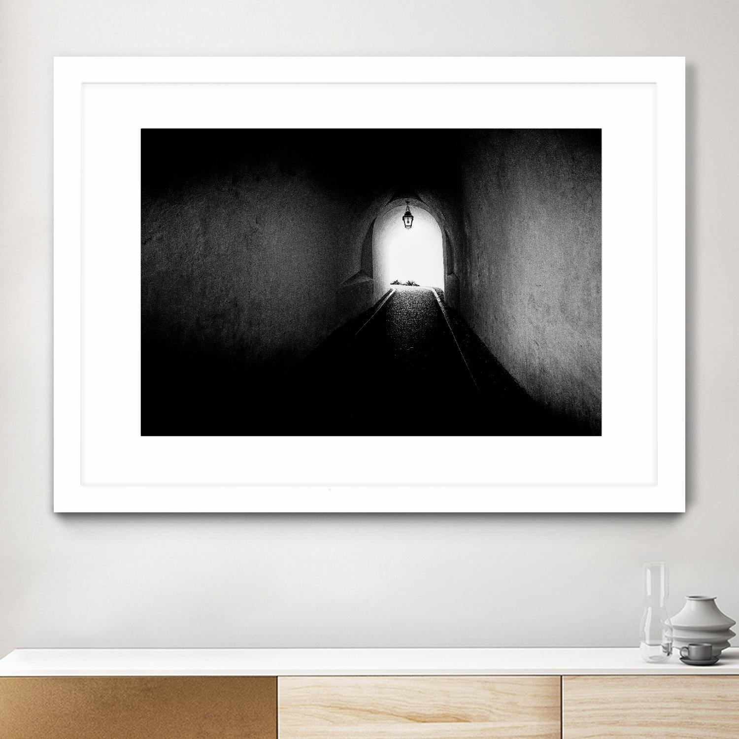 Tunnel by Vladimir Kostka on GIANT ART - multicolor photography; landscapes