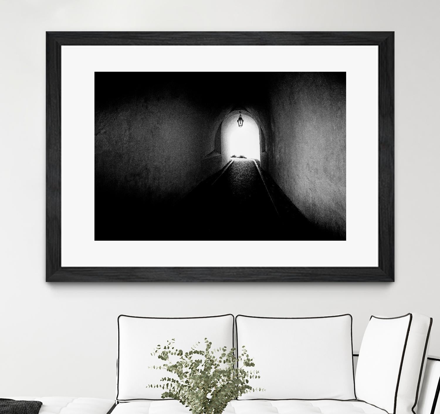 Tunnel by Vladimir Kostka on GIANT ART - multicolor photography; landscapes