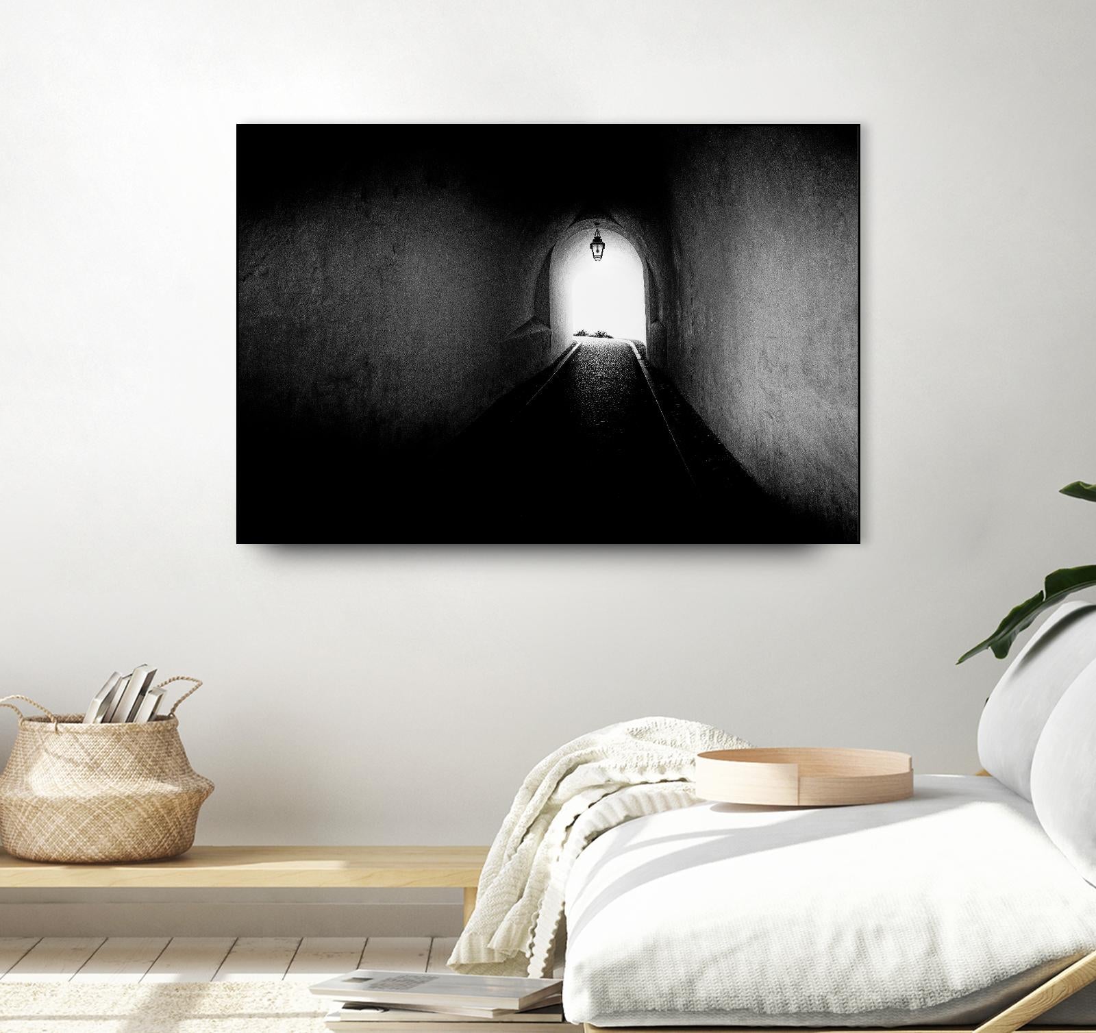 Tunnel by Vladimir Kostka on GIANT ART - multicolor photography; landscapes